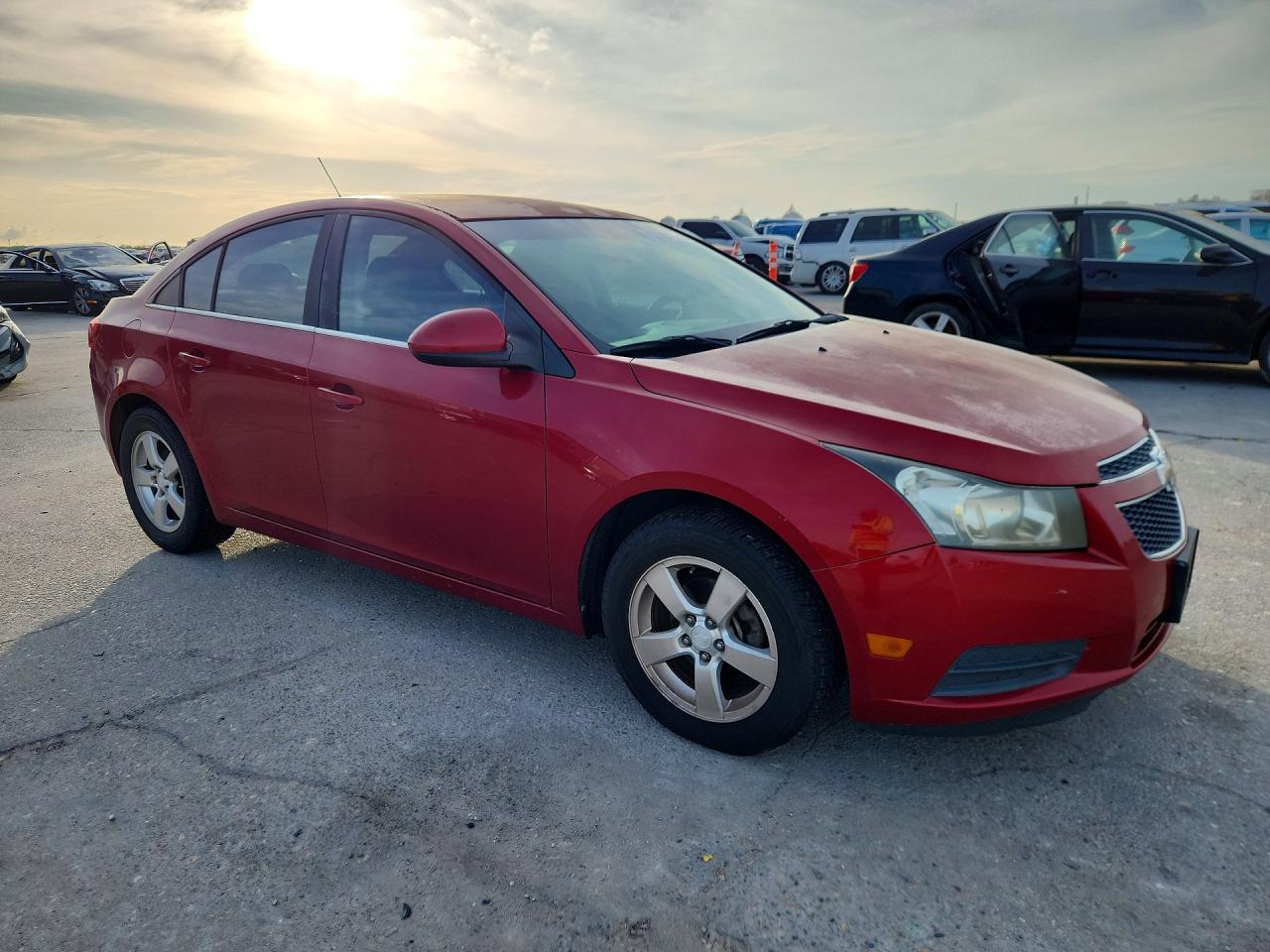 2012 Chevrolet Cruze Red vin: 1G1PE5SC9C7131517