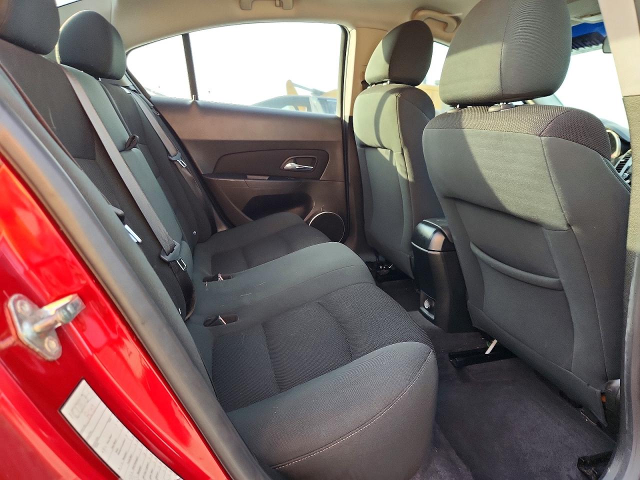 2012 Chevrolet Cruze Red vin: 1G1PE5SC9C7131517