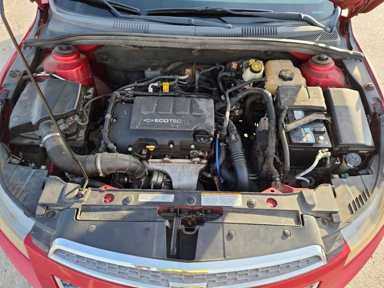 2012 Chevrolet Cruze Red vin: 1G1PE5SC9C7131517