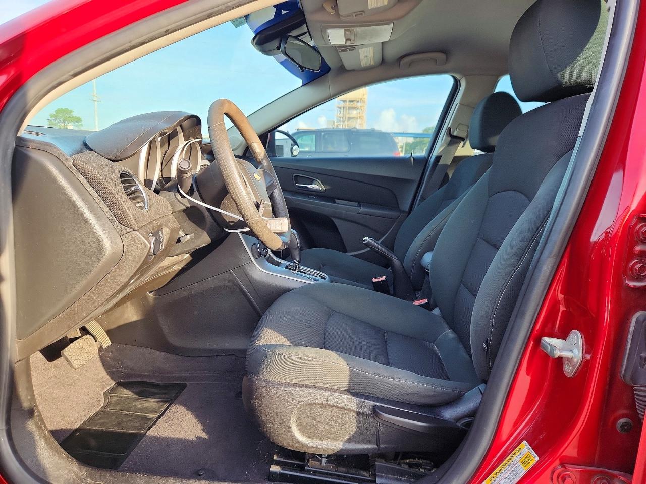 2012 Chevrolet Cruze Red vin: 1G1PE5SC9C7131517