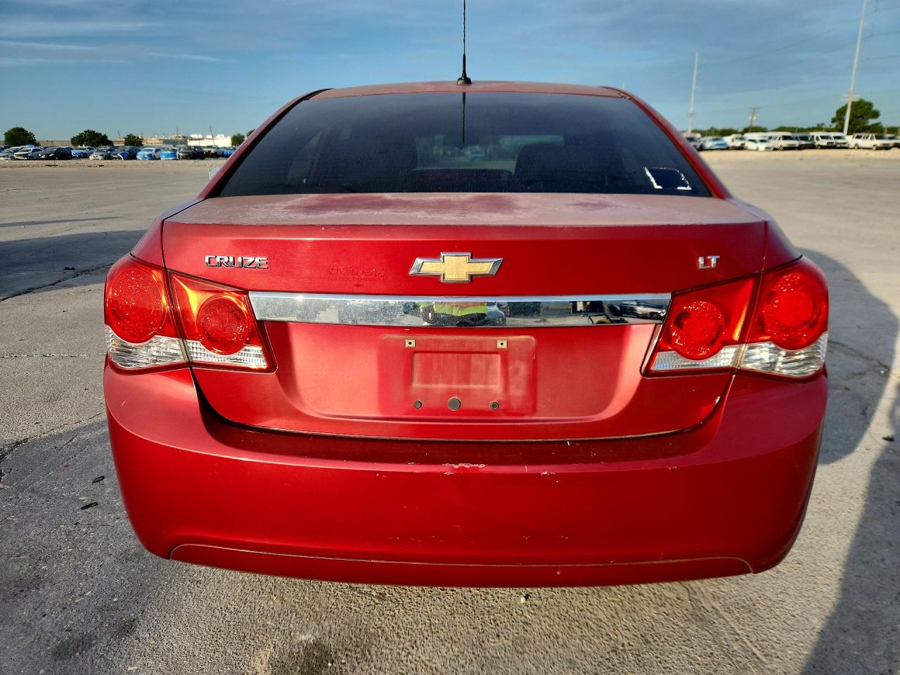 2012 Chevrolet Cruze Red vin: 1G1PE5SC9C7131517