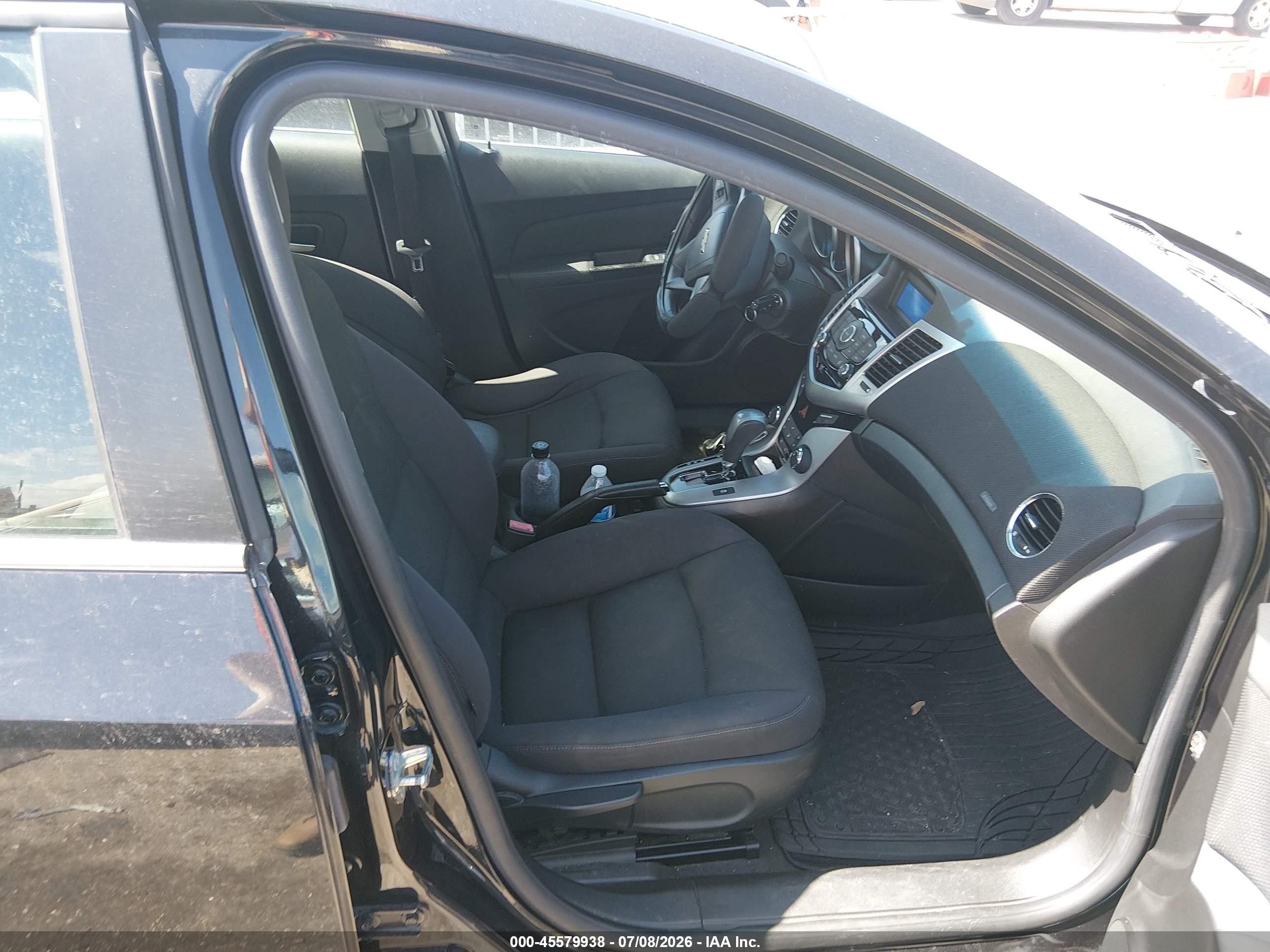 2012 Chevrolet Cruze Lt Серый vin: 1G1PE5SC9C7310849