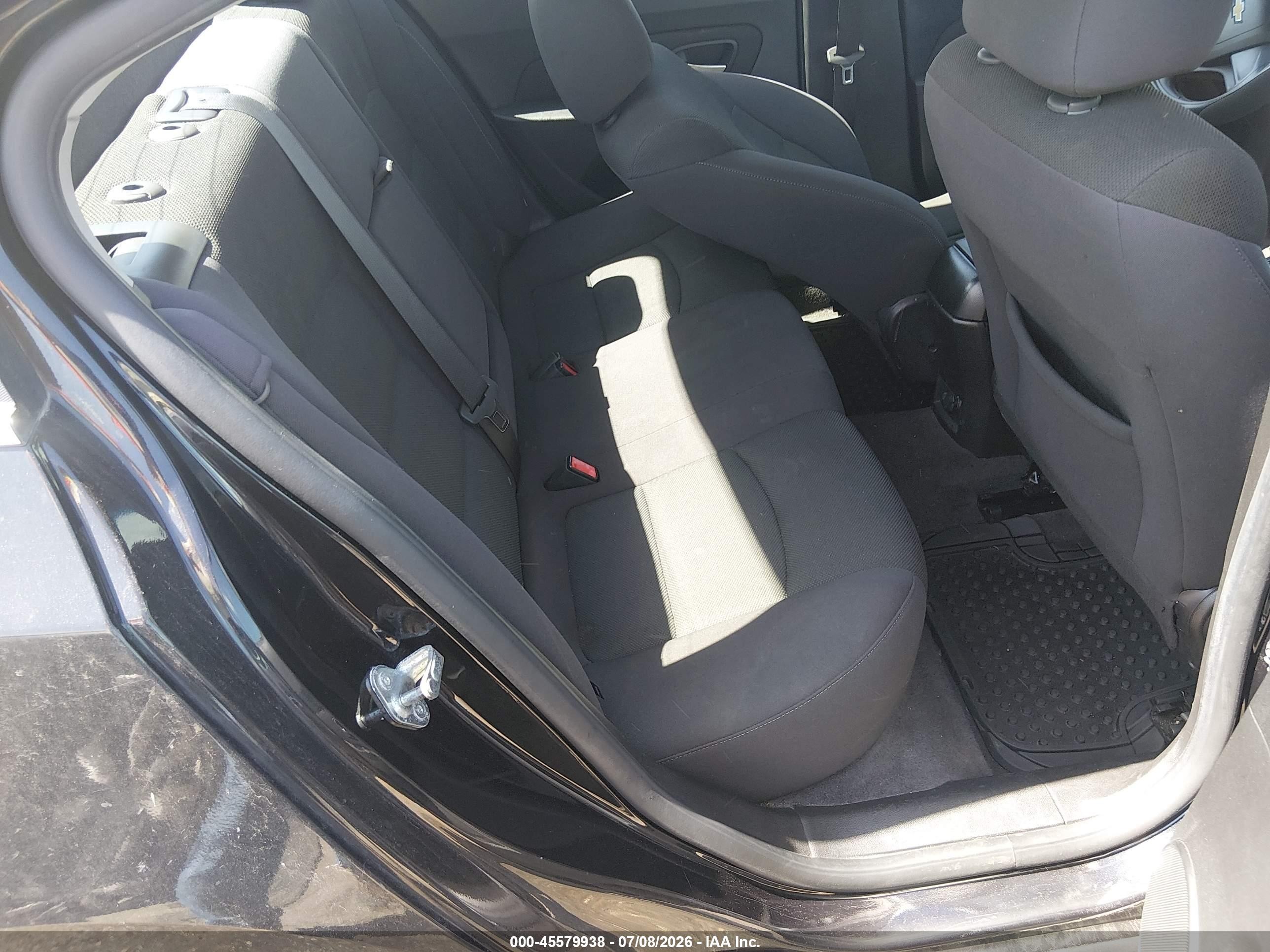 2012 Chevrolet Cruze Lt Серый vin: 1G1PE5SC9C7310849
