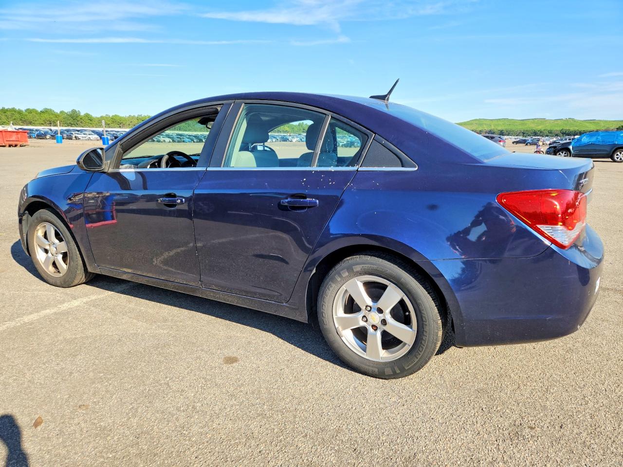 2011 Chevrolet Cruze Lt Blue vin: 1G1PF5S90B7113942