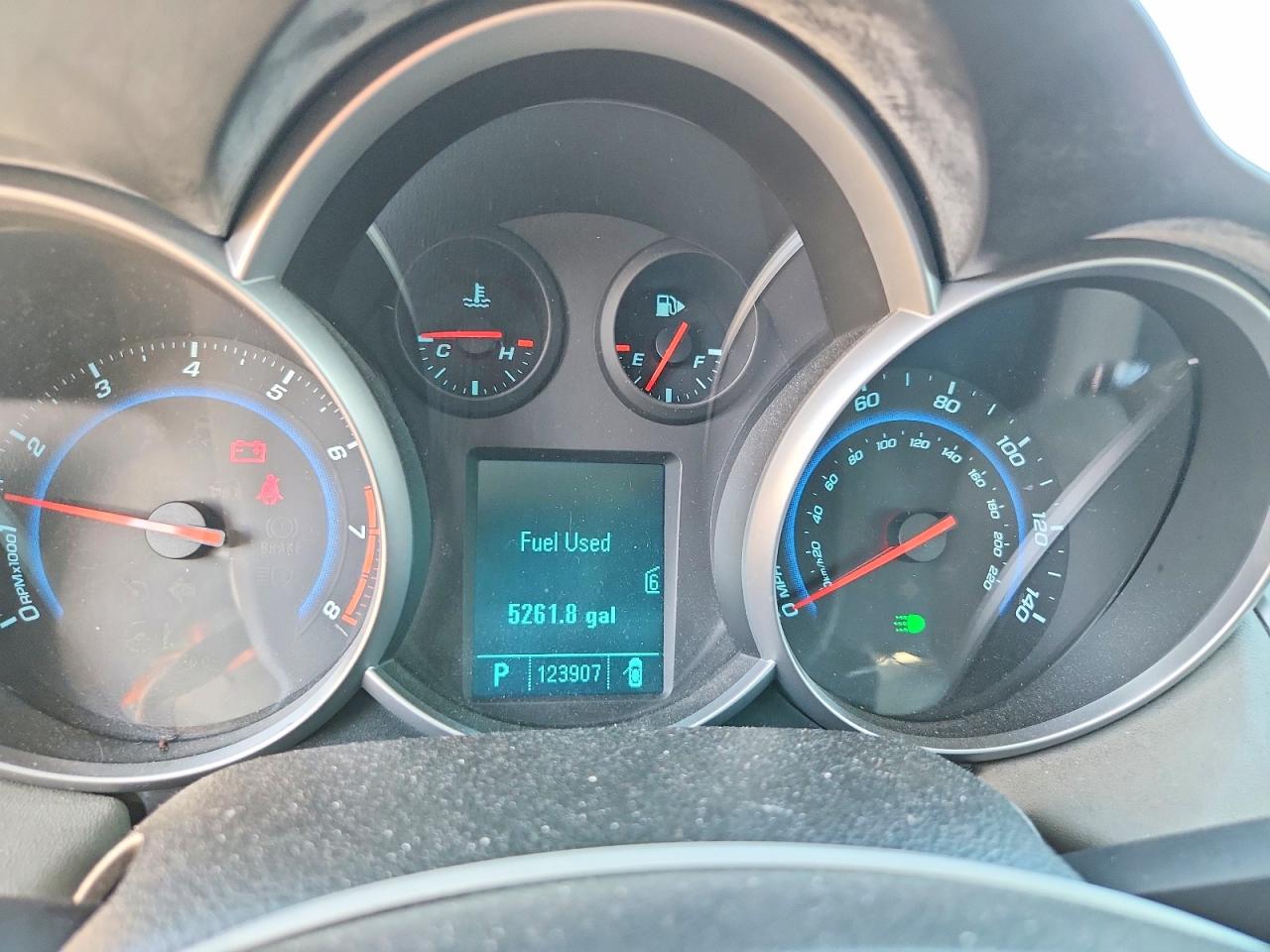 2011 Chevrolet Cruze Lt Blue vin: 1G1PF5S90B7113942