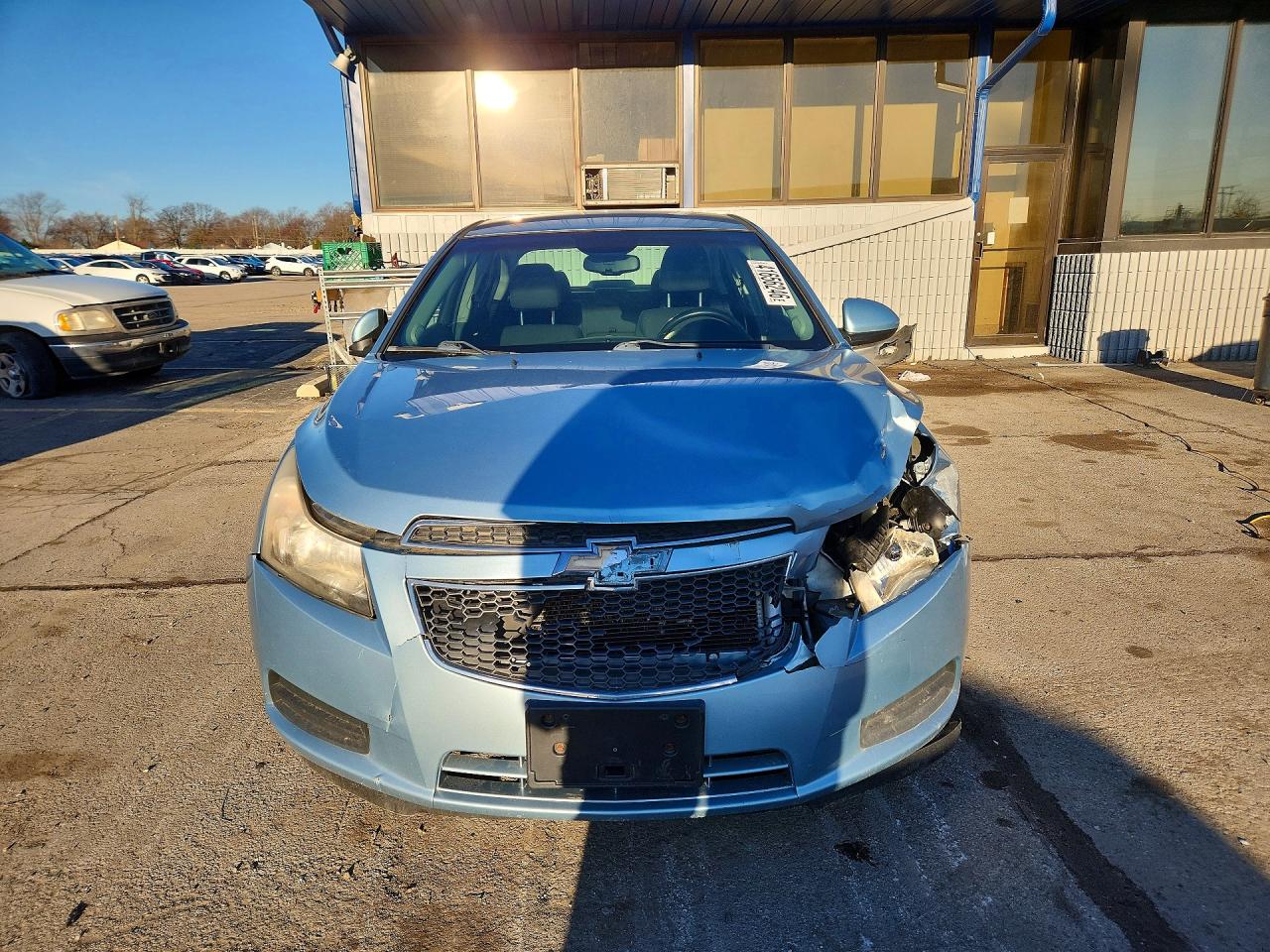 2011 Chevrolet Cruze Lt Blue vin: 1G1PF5S90B7143006