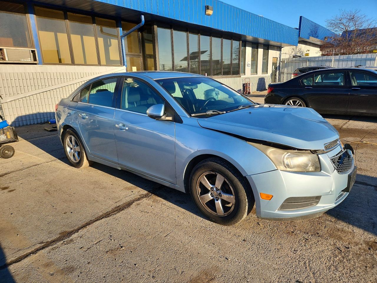 2011 Chevrolet Cruze Lt Blue vin: 1G1PF5S90B7143006