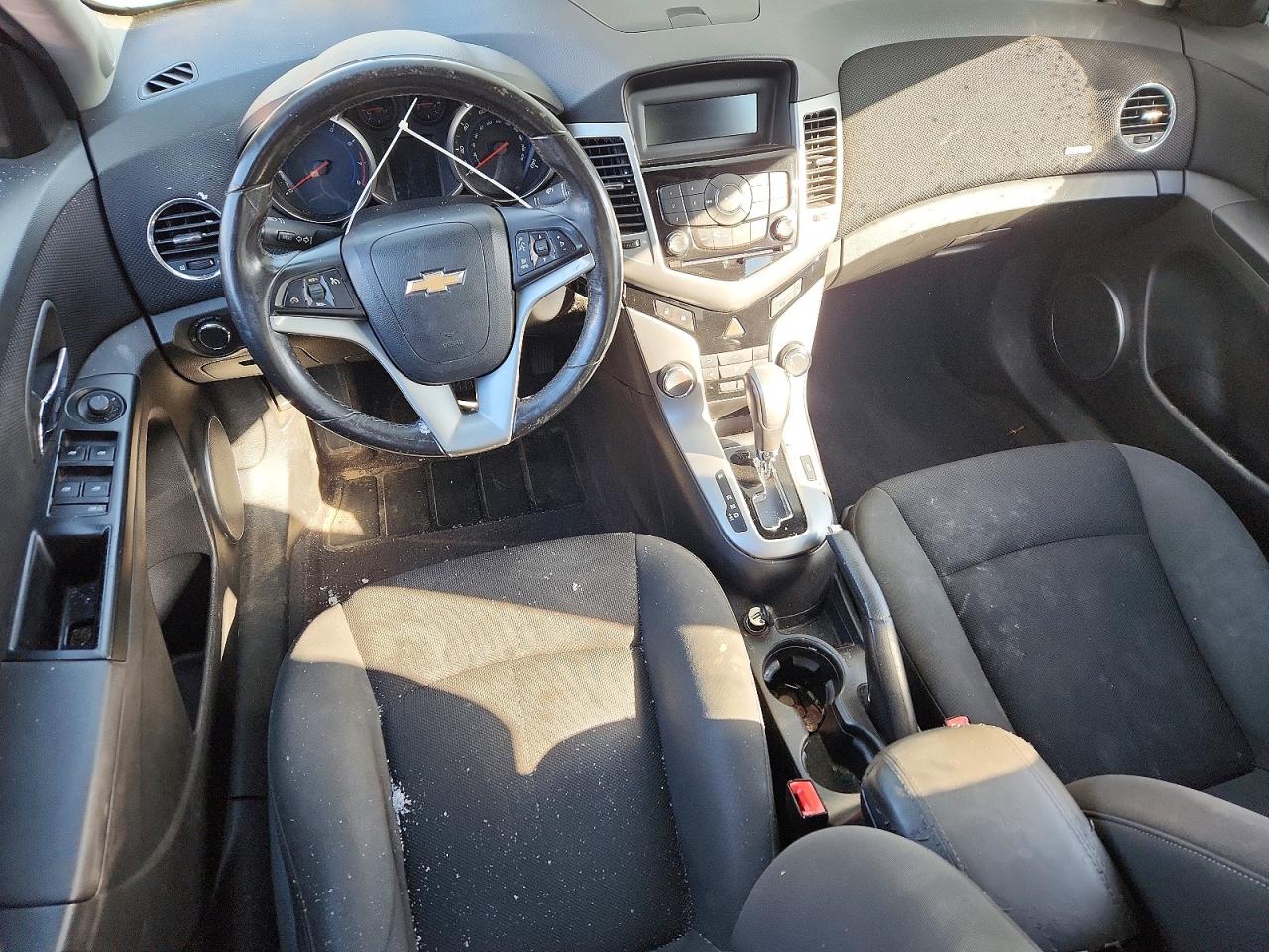 2011 Chevrolet Cruze Lt Blue vin: 1G1PF5S90B7143006