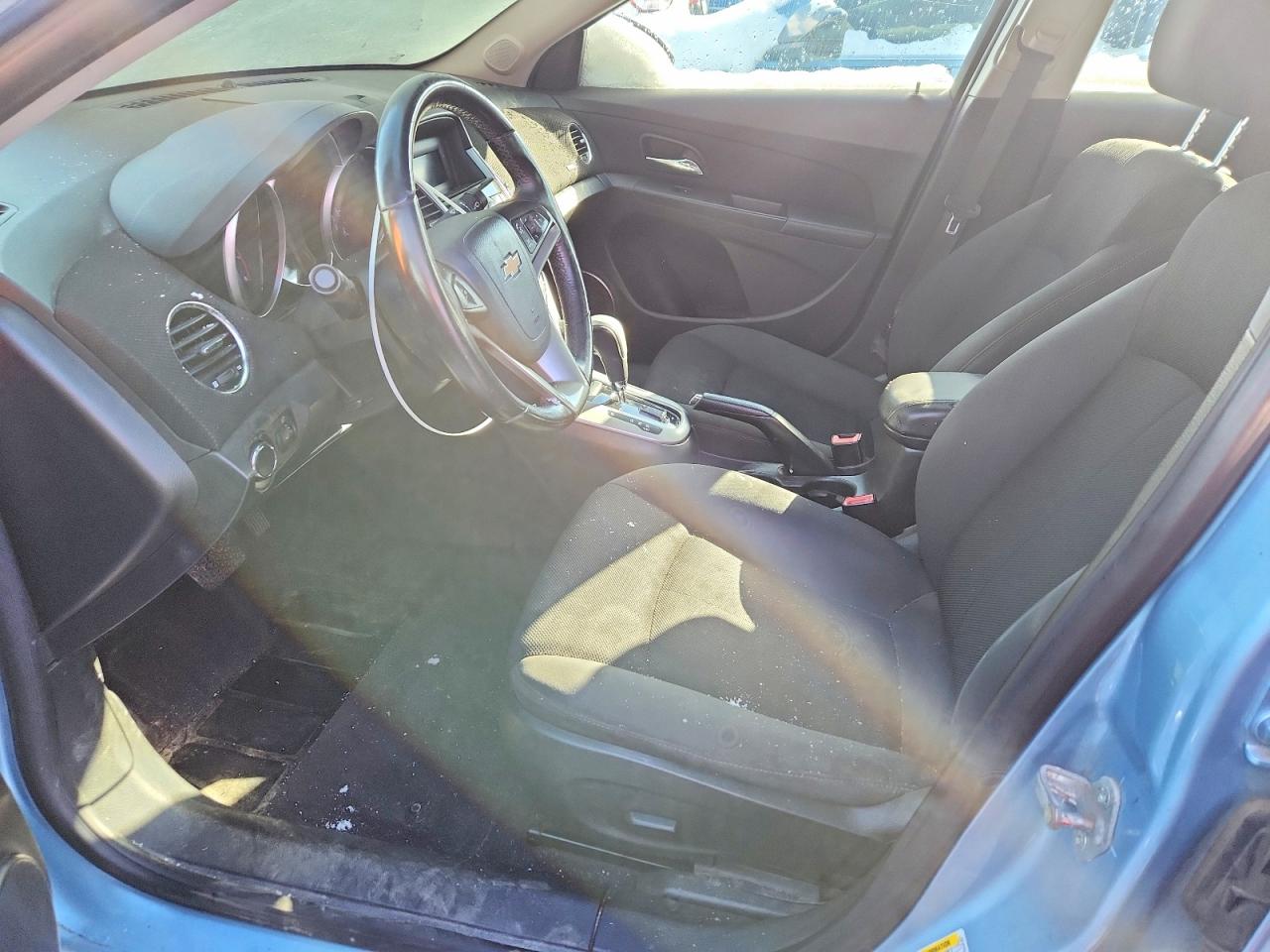 2011 Chevrolet Cruze Lt Blue vin: 1G1PF5S90B7143006