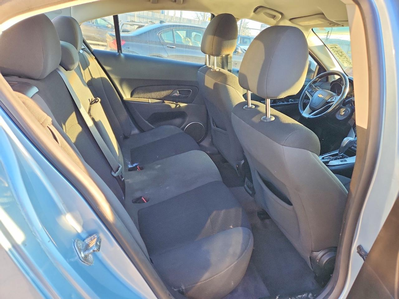 2011 Chevrolet Cruze Lt Blue vin: 1G1PF5S90B7143006