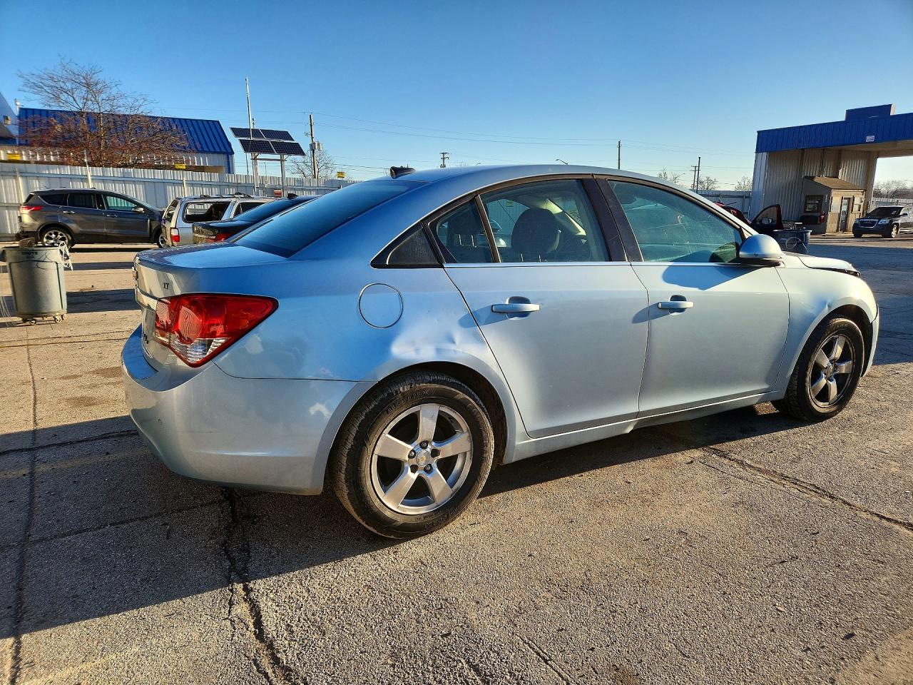 2011 Chevrolet Cruze Lt Blue vin: 1G1PF5S90B7143006