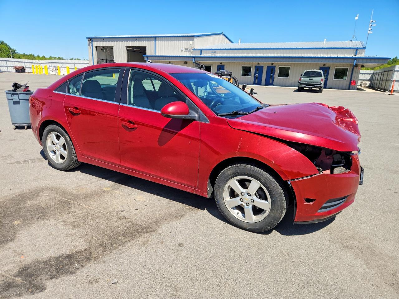 2011 Chevrolet Cruze Lt Maroon vin: 1G1PF5S90B7189337