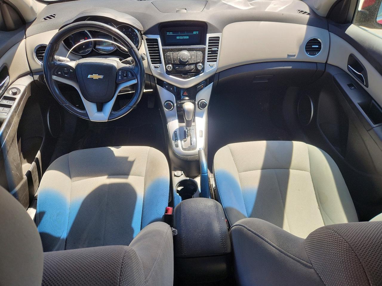 2011 Chevrolet Cruze Lt Maroon vin: 1G1PF5S90B7189337