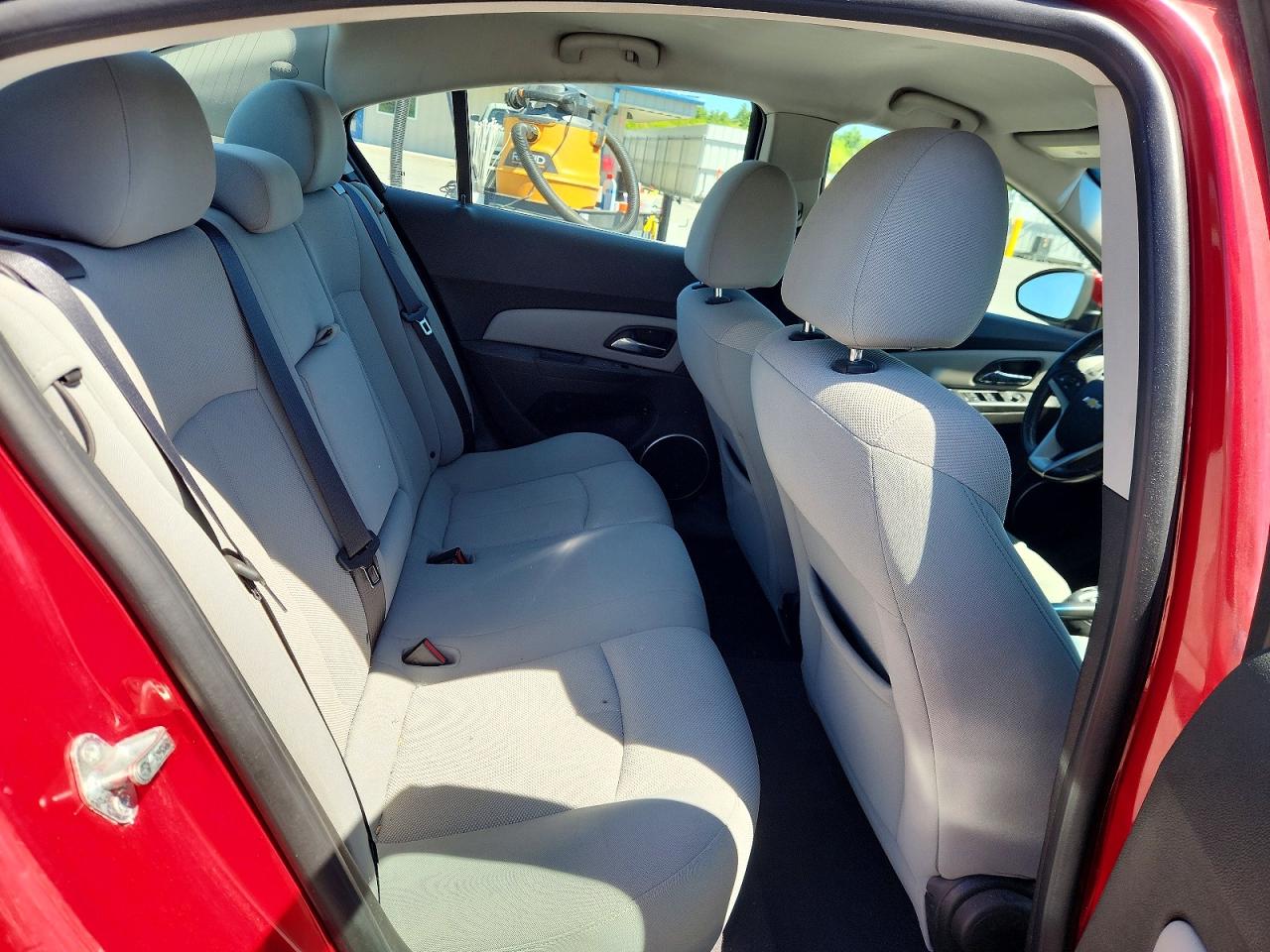 2011 Chevrolet Cruze Lt Maroon vin: 1G1PF5S90B7189337