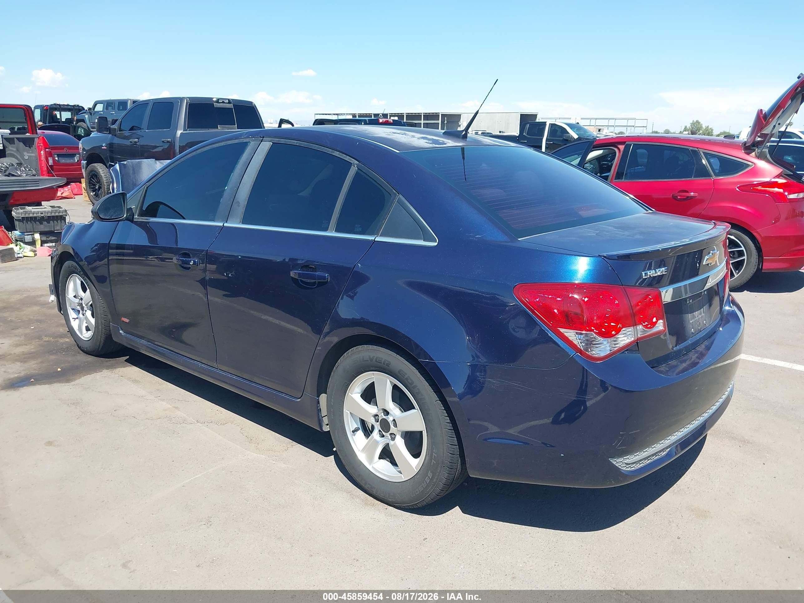 2011 Chevrolet Cruze 1lt Синий vin: 1G1PF5S90B7193467