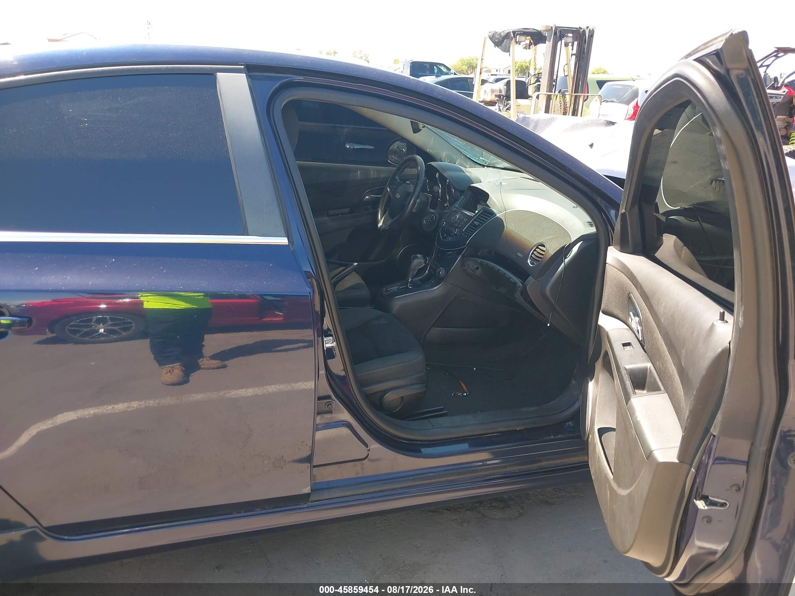 2011 Chevrolet Cruze 1lt Синий vin: 1G1PF5S90B7193467