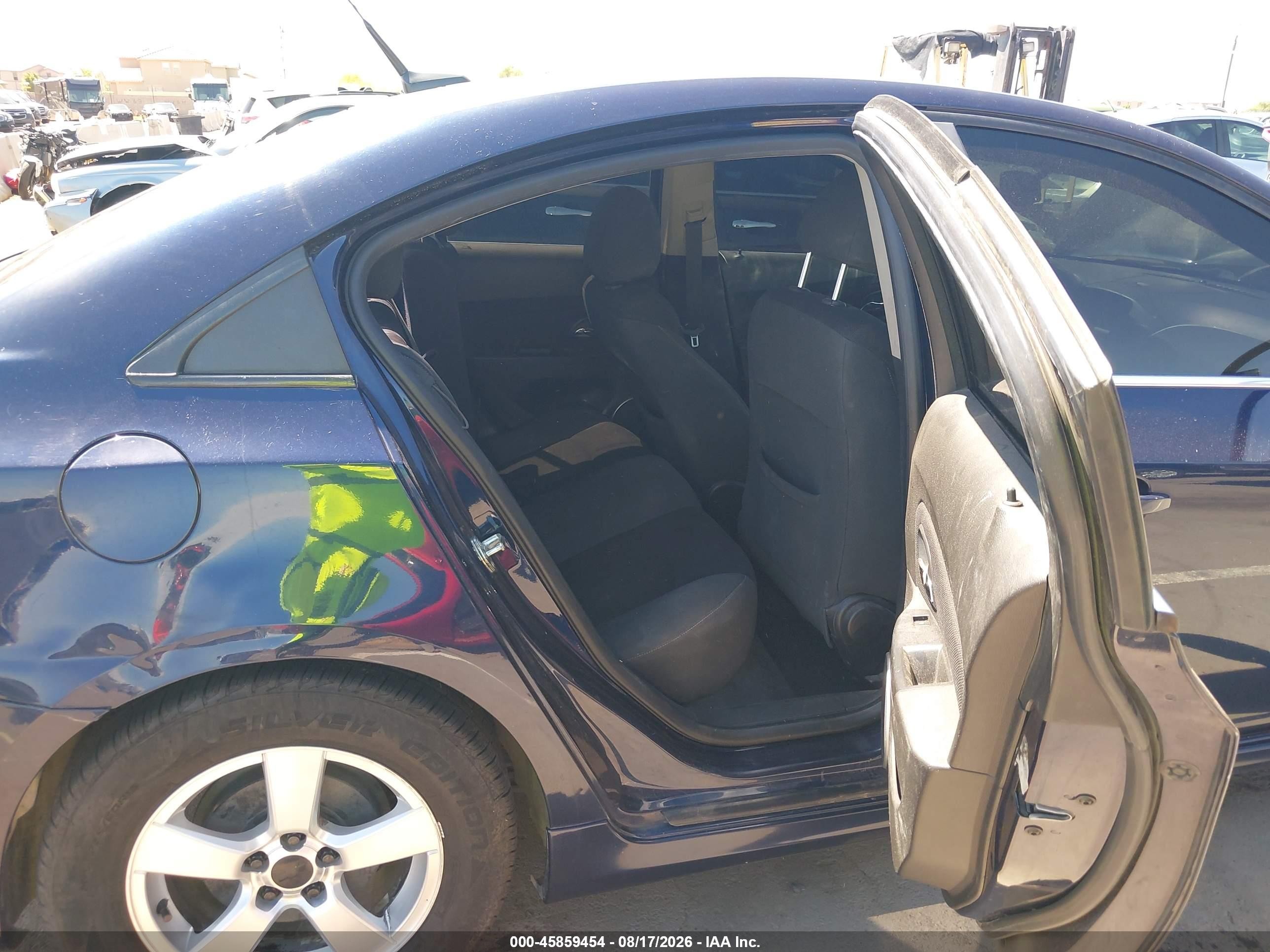 2011 Chevrolet Cruze 1lt Синий vin: 1G1PF5S90B7193467