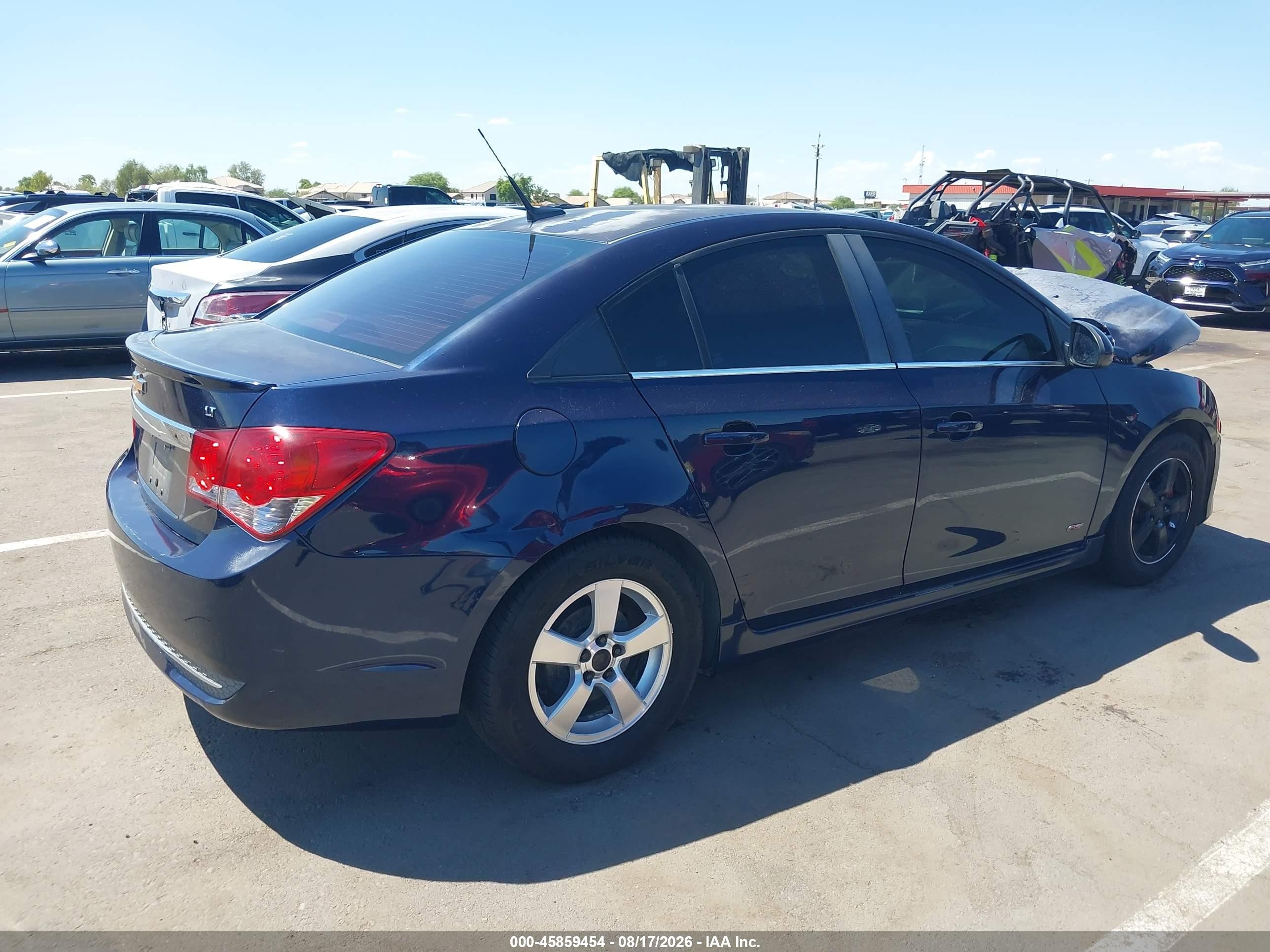 2011 Chevrolet Cruze 1lt Синий vin: 1G1PF5S90B7193467