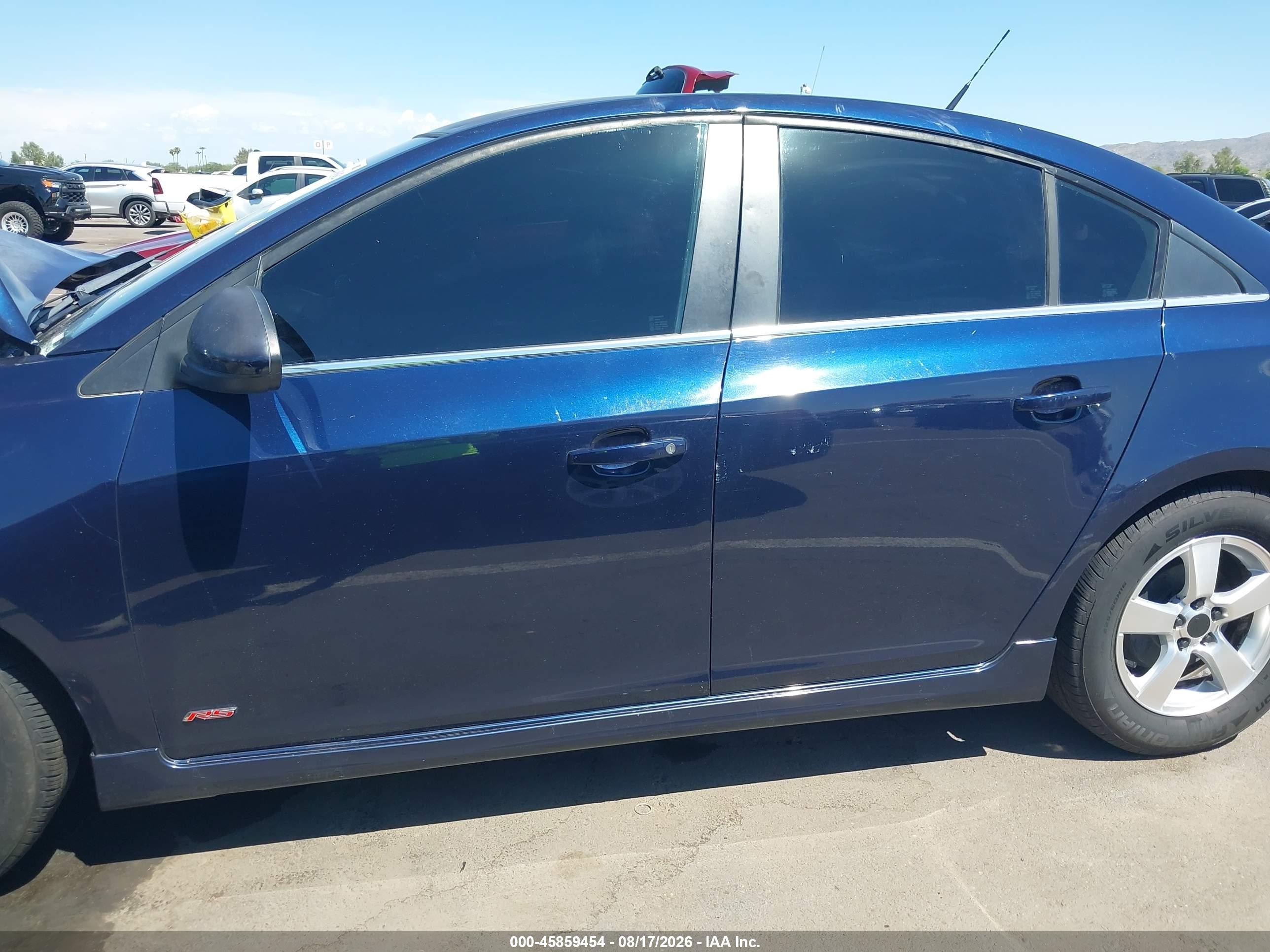 2011 Chevrolet Cruze 1lt Синий vin: 1G1PF5S90B7193467