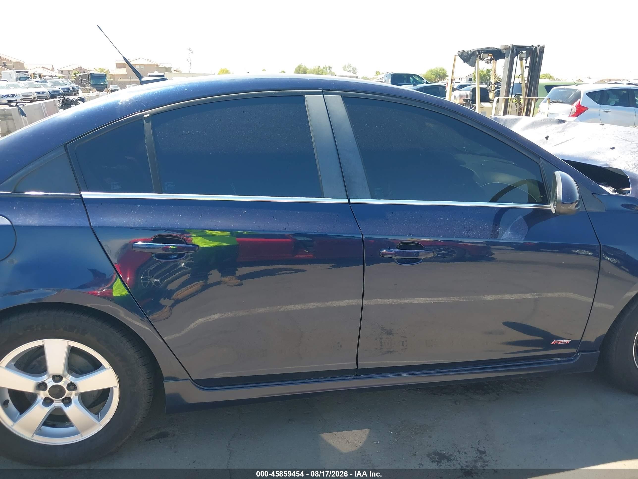 2011 Chevrolet Cruze 1lt Синий vin: 1G1PF5S90B7193467