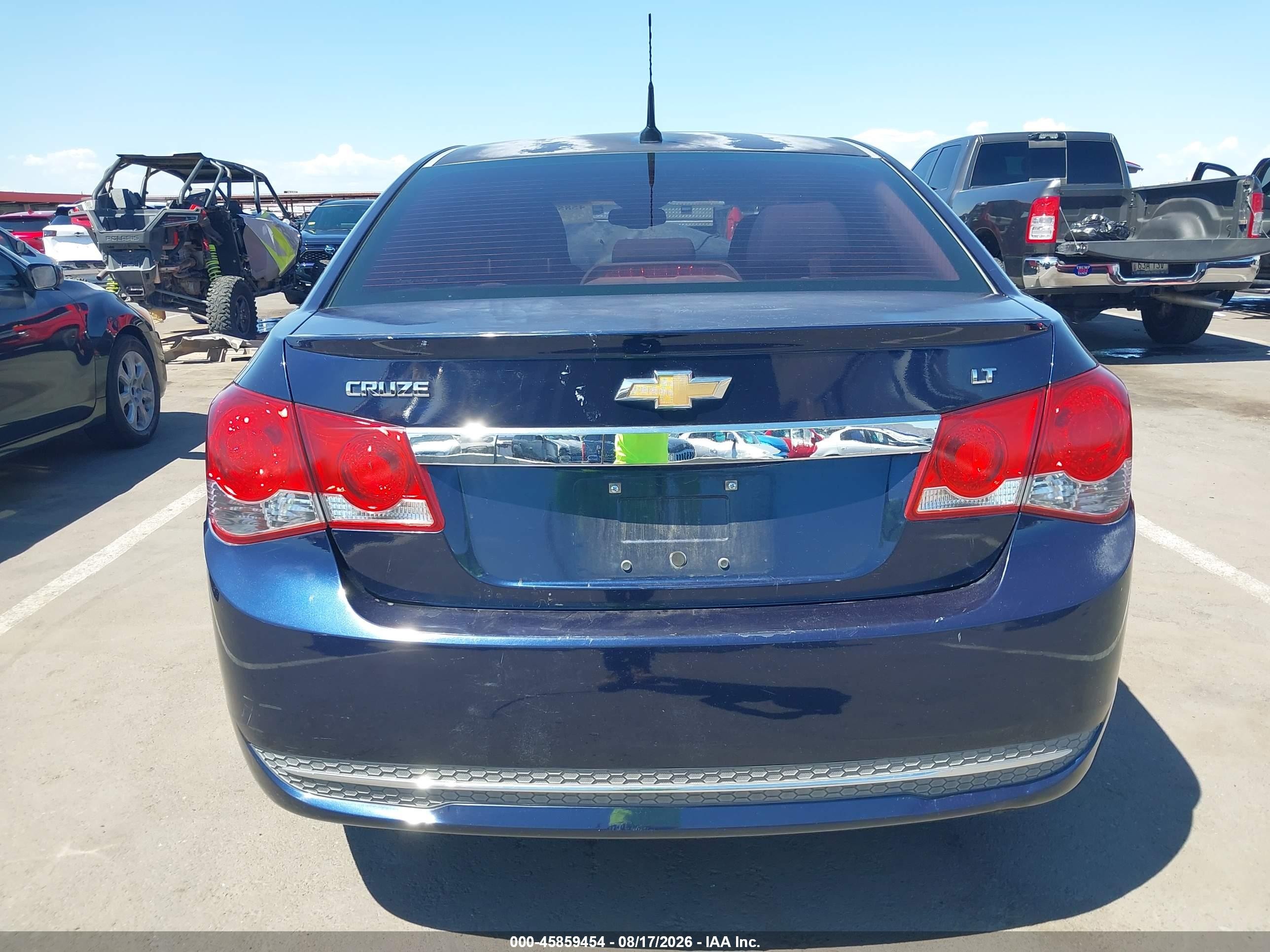 2011 Chevrolet Cruze 1lt Синий vin: 1G1PF5S90B7193467