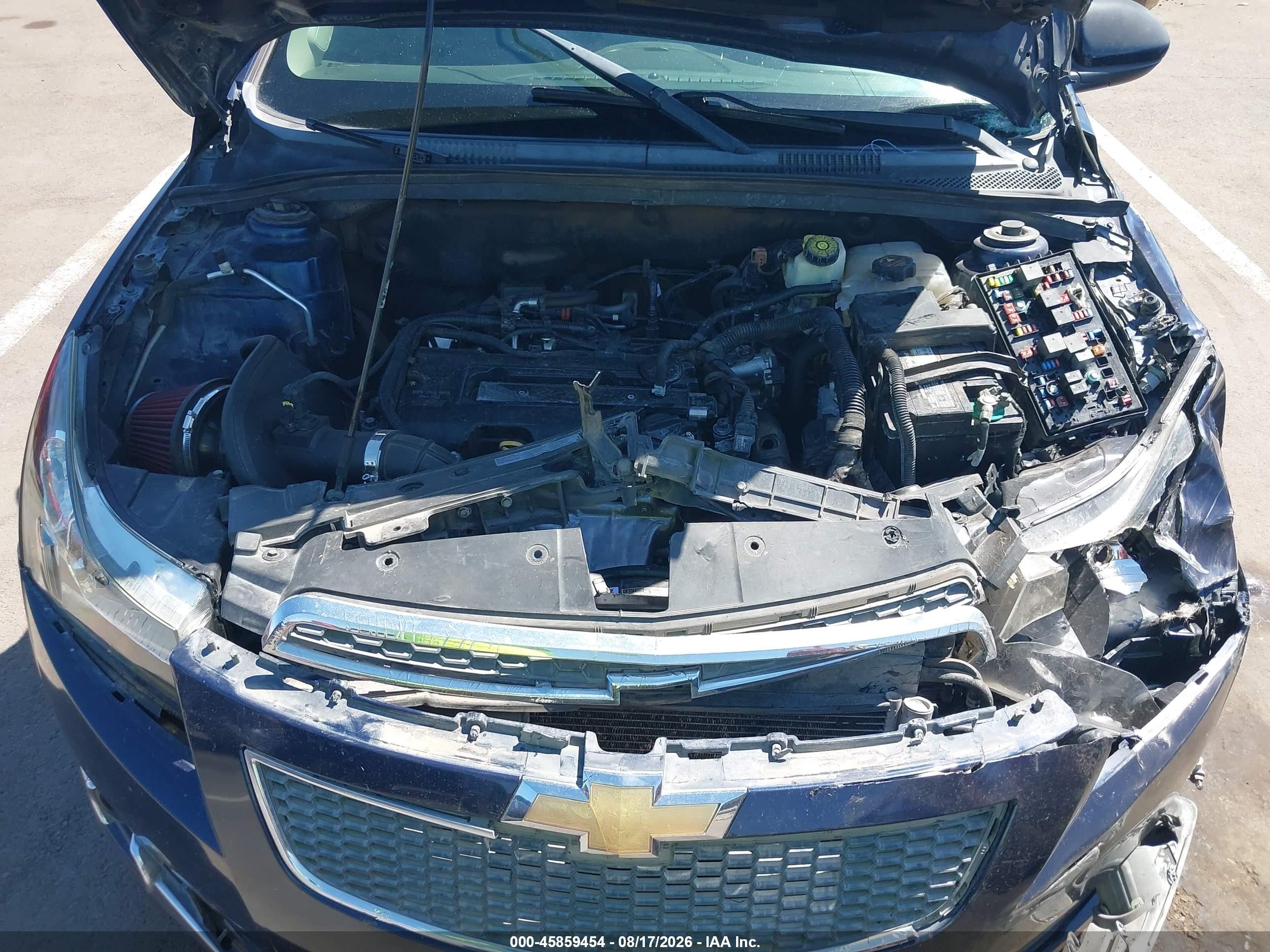 2011 Chevrolet Cruze 1lt Синий vin: 1G1PF5S90B7193467