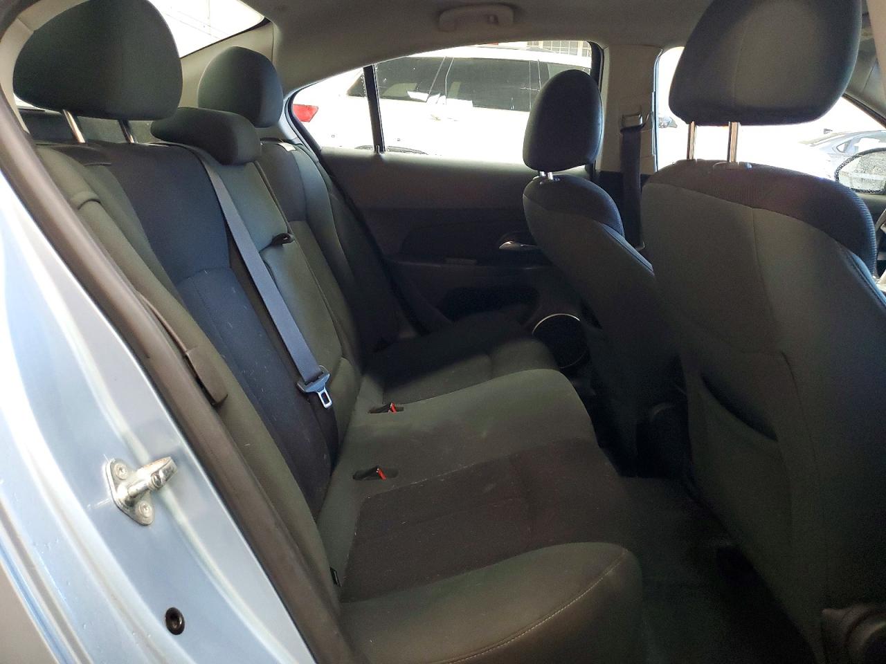 2011 Chevrolet Cruze Lt Blue vin: 1G1PF5S90B7203236