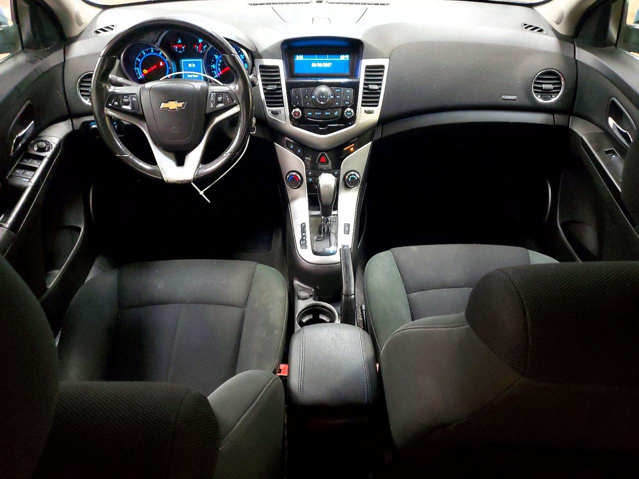 2011 Chevrolet Cruze Lt Blue vin: 1G1PF5S90B7203236