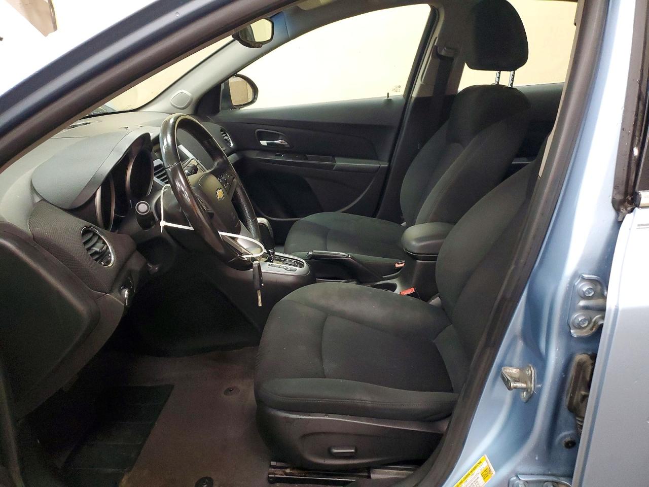 2011 Chevrolet Cruze Lt Blue vin: 1G1PF5S90B7203236