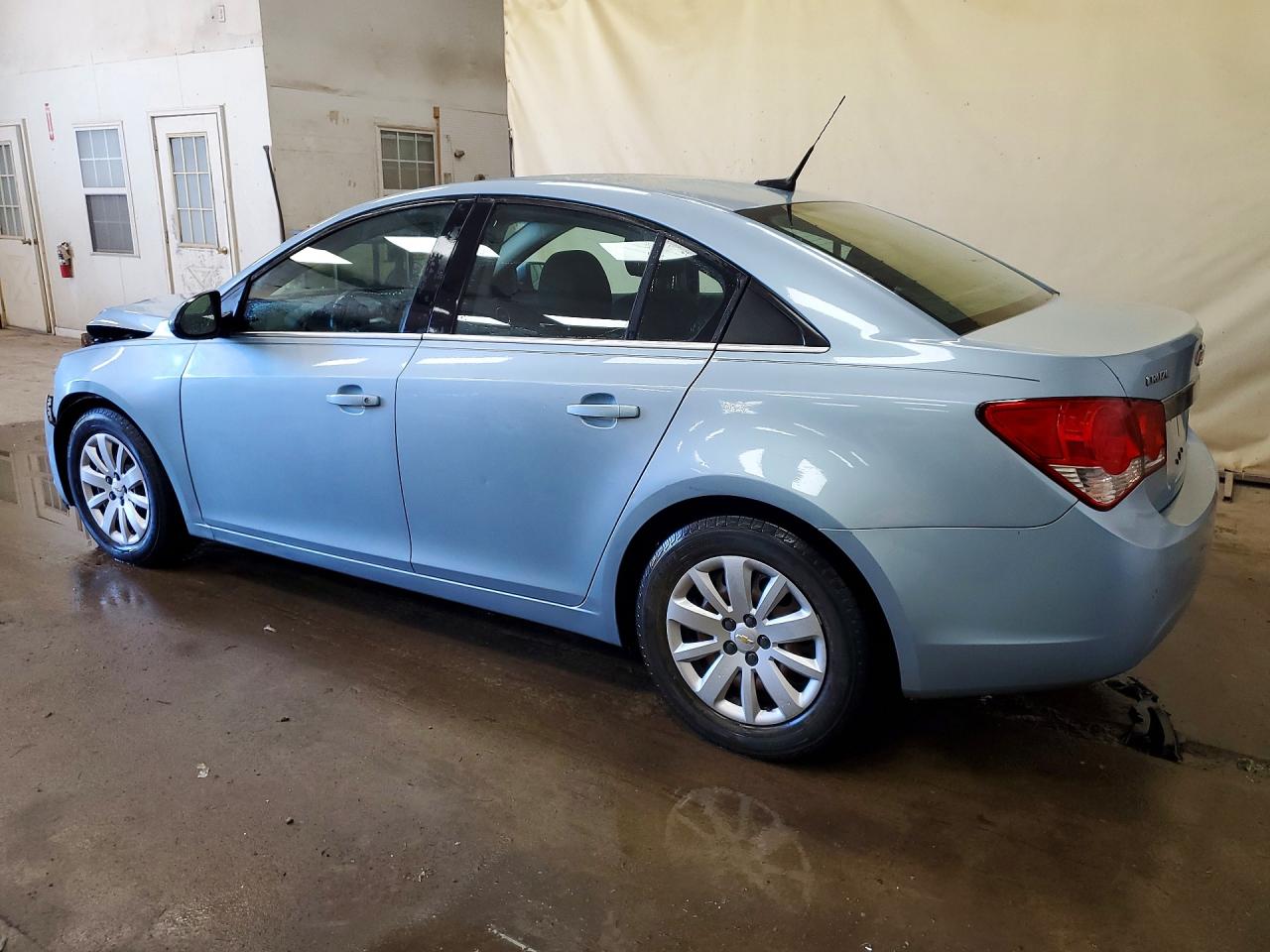2011 Chevrolet Cruze Lt Blue vin: 1G1PF5S90B7203236