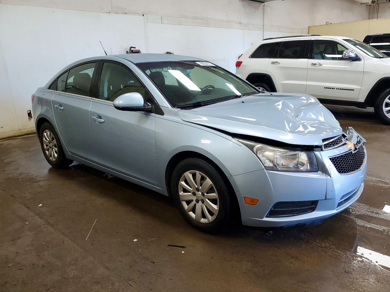2011 Chevrolet Cruze Lt Blue vin: 1G1PF5S90B7203236