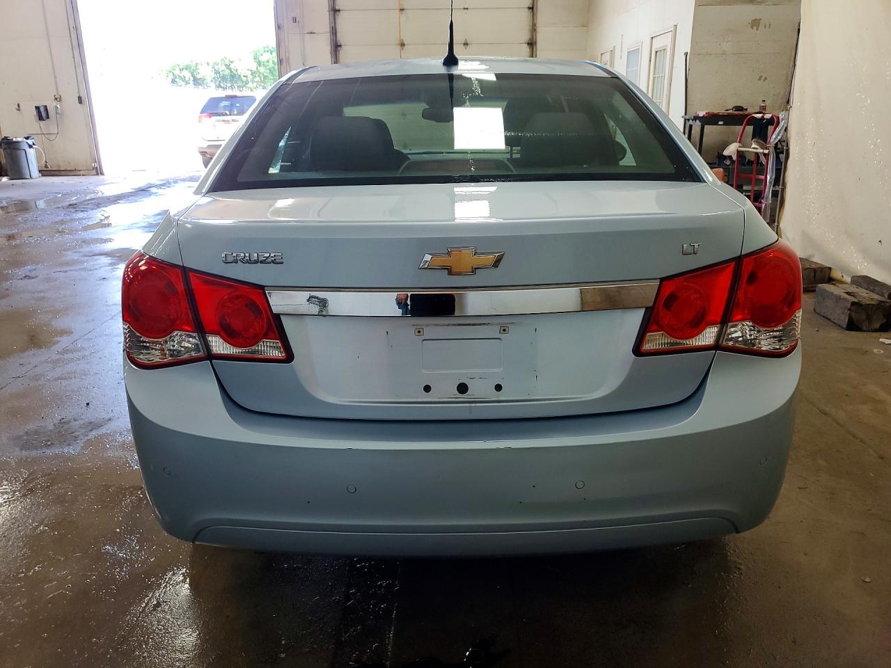 2011 Chevrolet Cruze Lt Blue vin: 1G1PF5S90B7203236