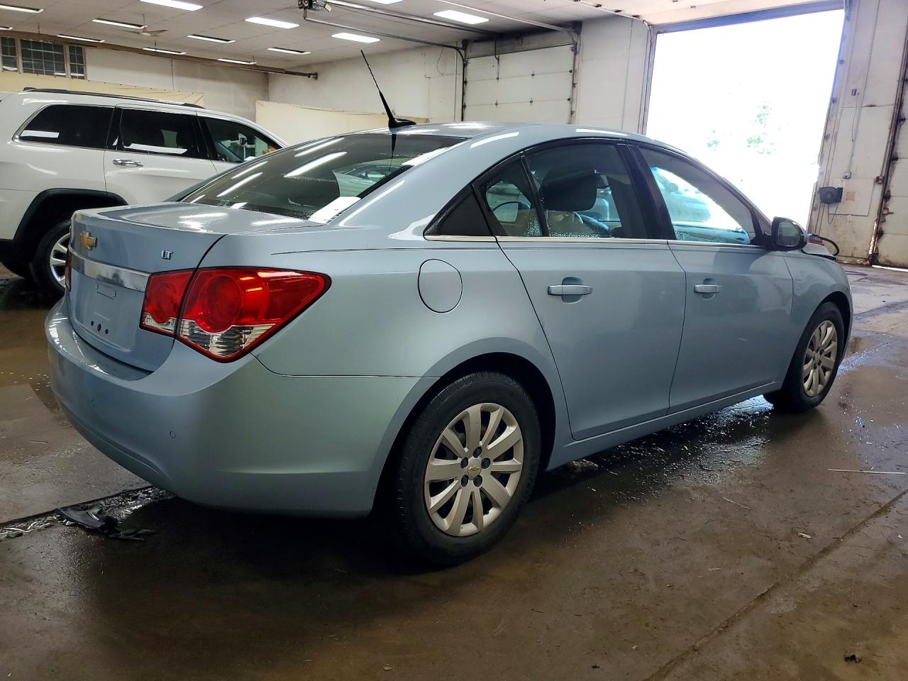 2011 Chevrolet Cruze Lt Blue vin: 1G1PF5S90B7203236