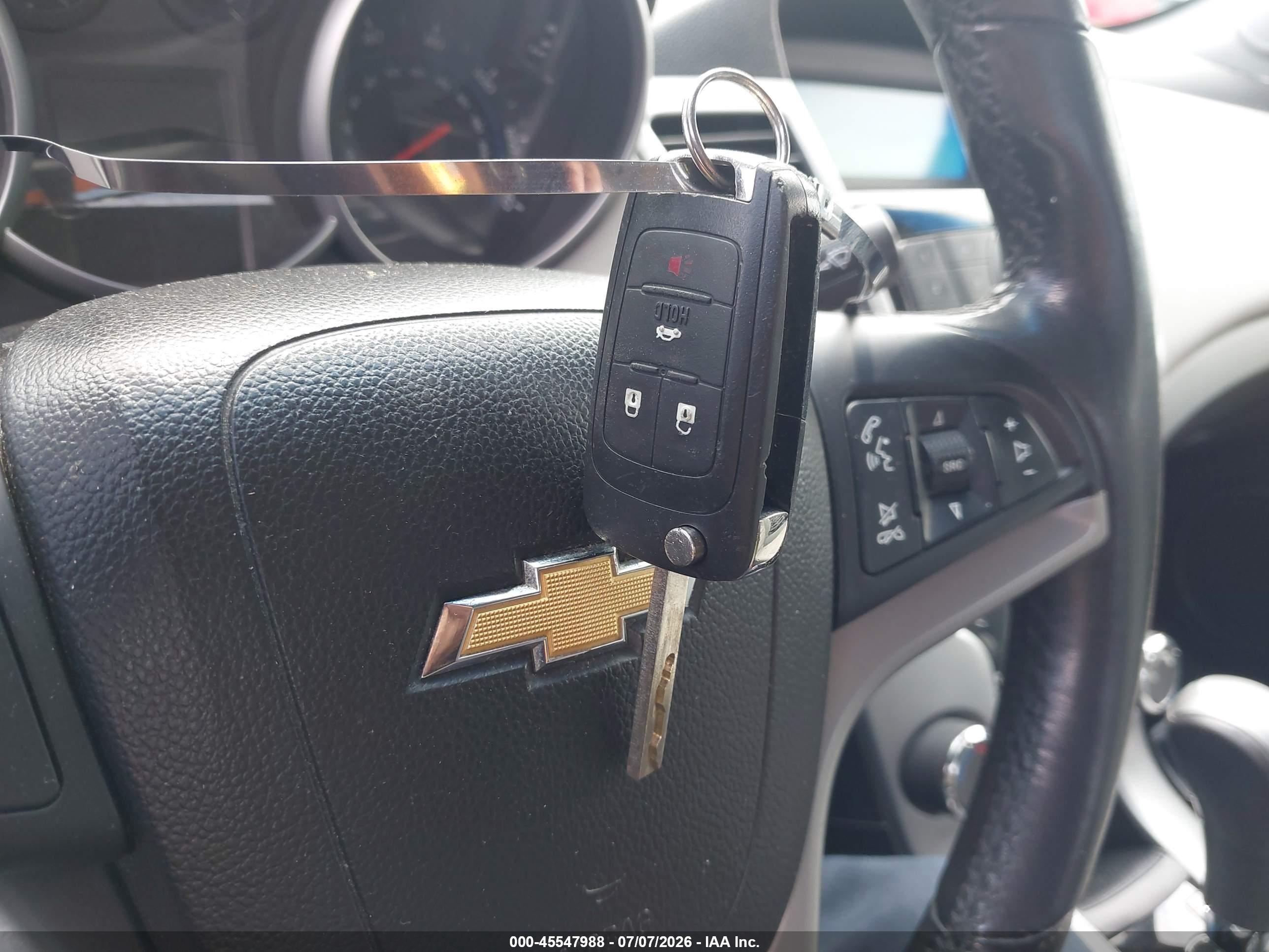 2011 Chevrolet Cruze 1lt Красный vin: 1G1PF5S90B7208484