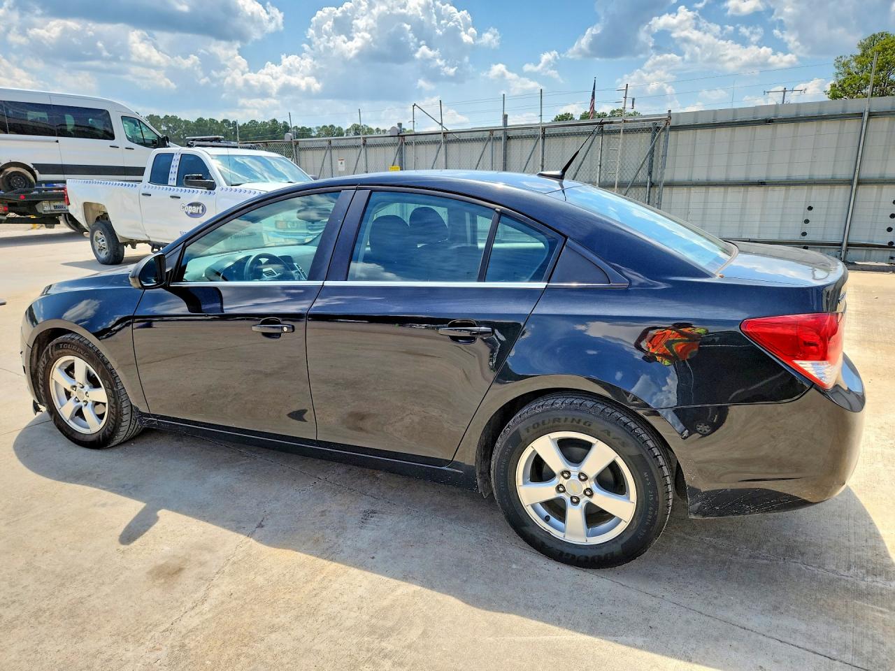2011 Chevrolet Cruise Lt Черный vin: 1G1PF5S90B7224166