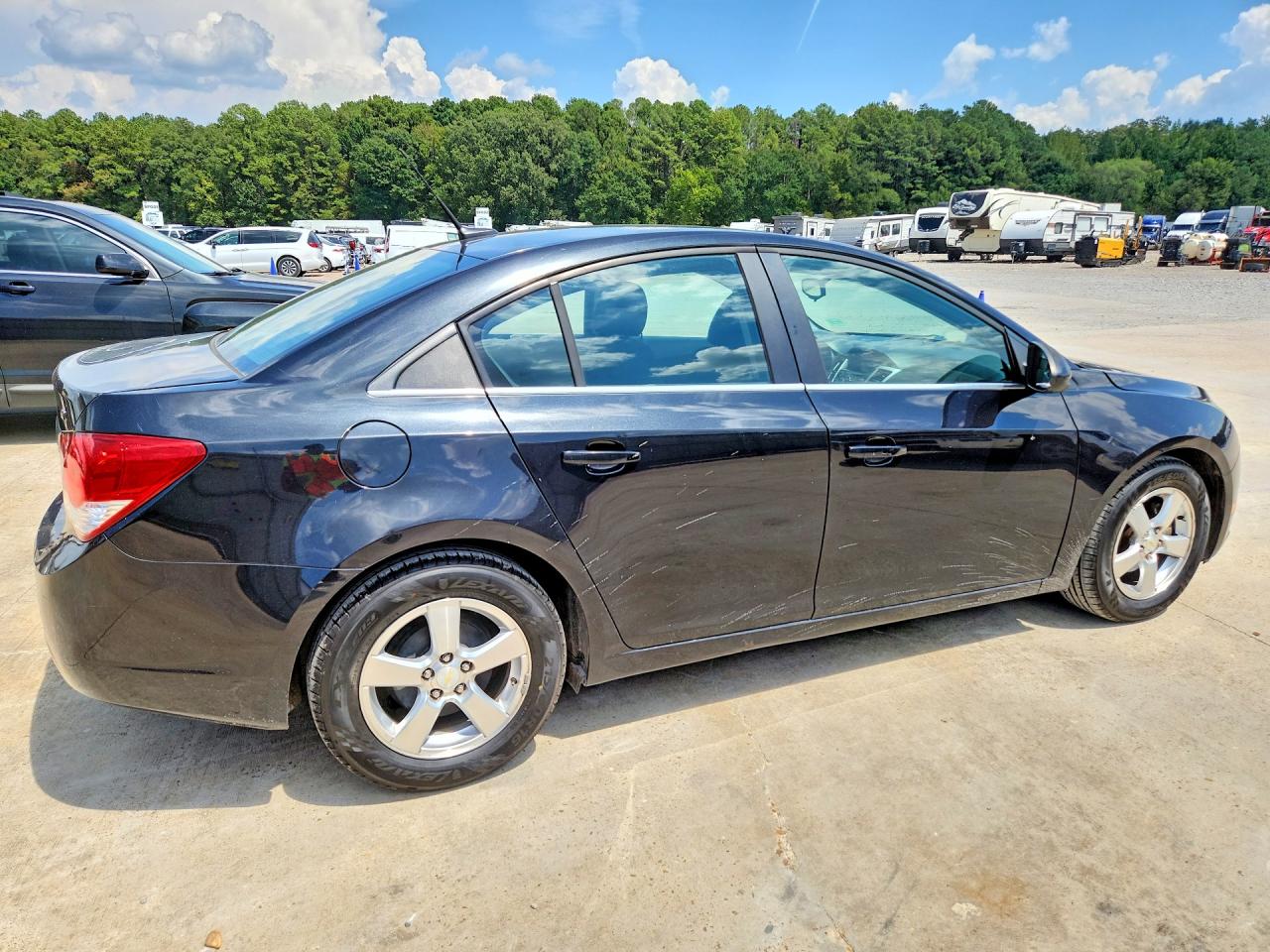2011 Chevrolet Cruise Lt Черный vin: 1G1PF5S90B7224166