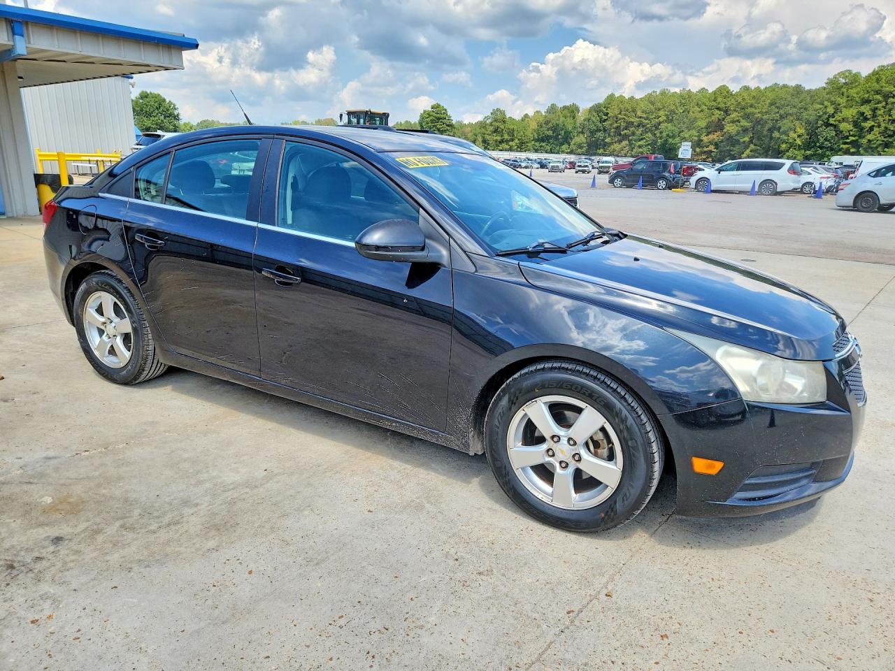 2011 Chevrolet Cruise Lt Черный vin: 1G1PF5S90B7224166
