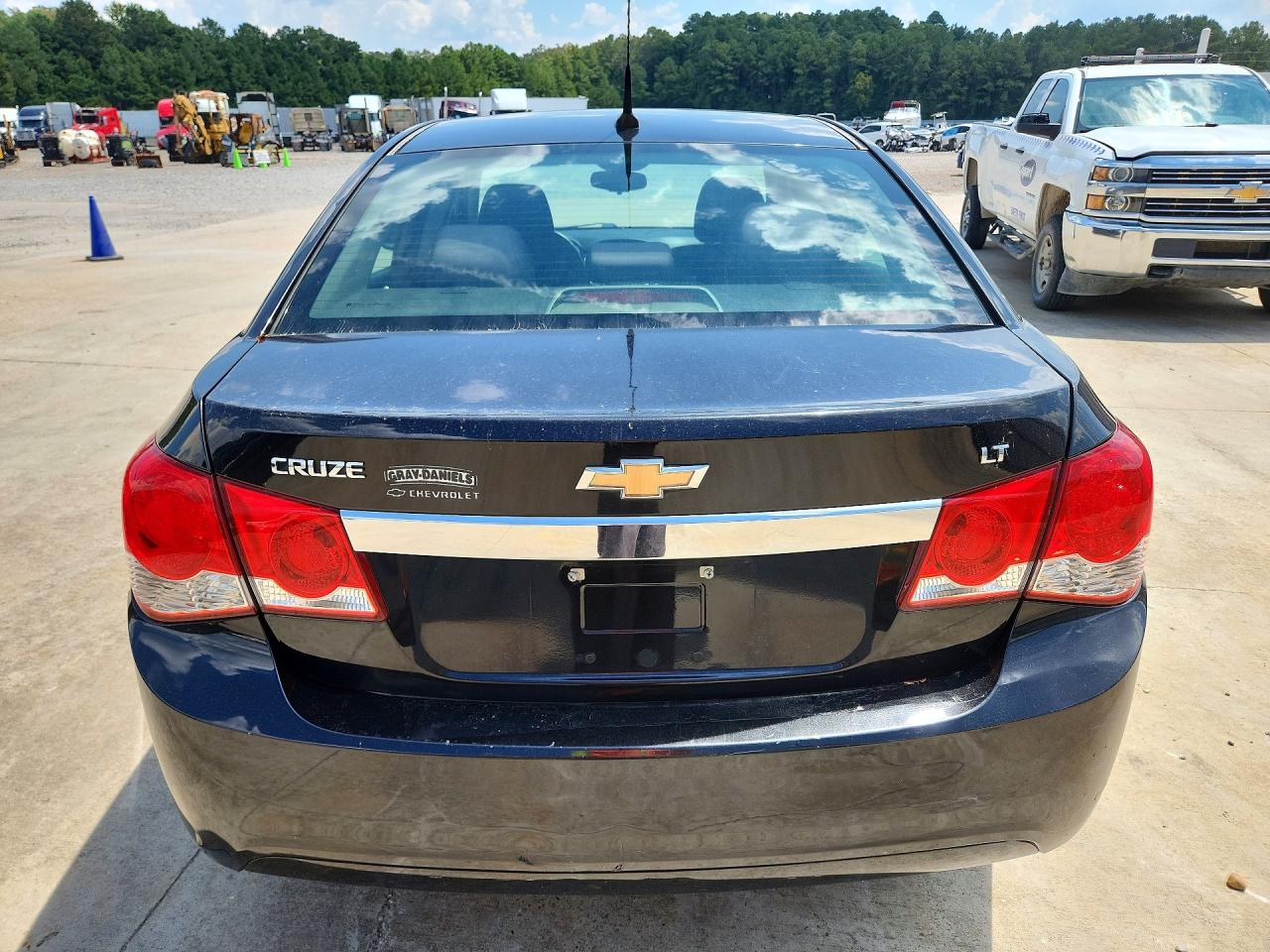 2011 Chevrolet Cruise Lt Черный vin: 1G1PF5S90B7224166