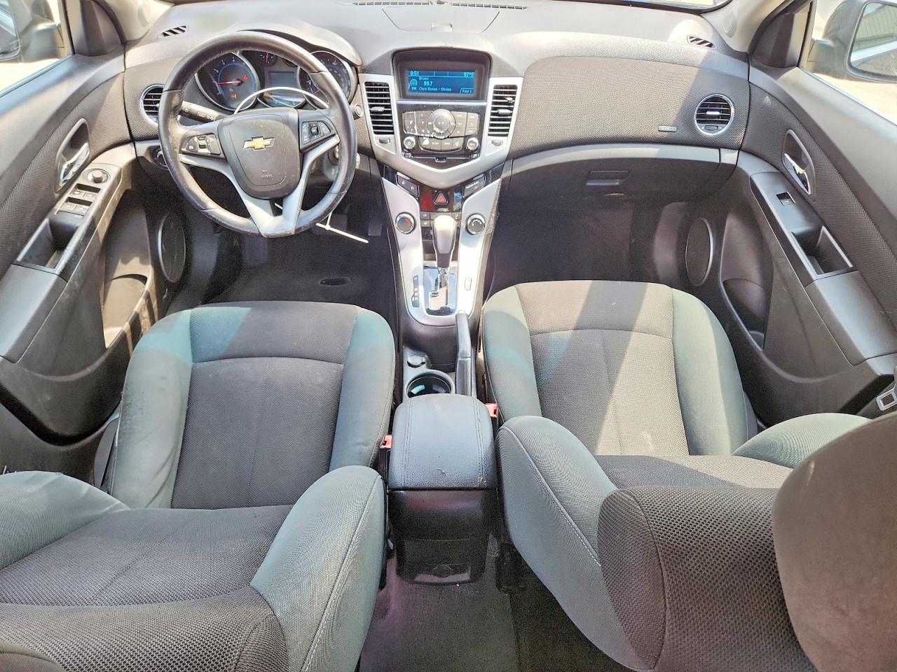 2011 Chevrolet Cruise Lt Черный vin: 1G1PF5S90B7224166