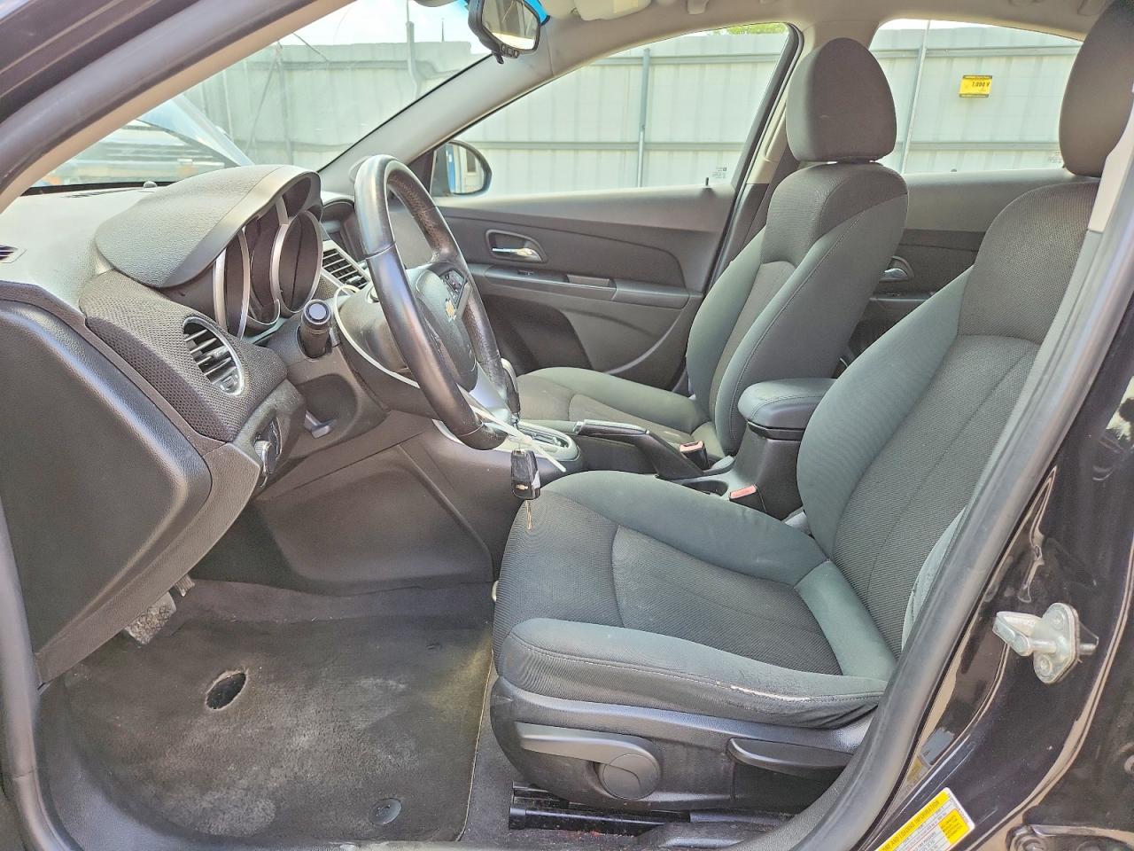 2011 Chevrolet Cruise Lt Черный vin: 1G1PF5S90B7224166
