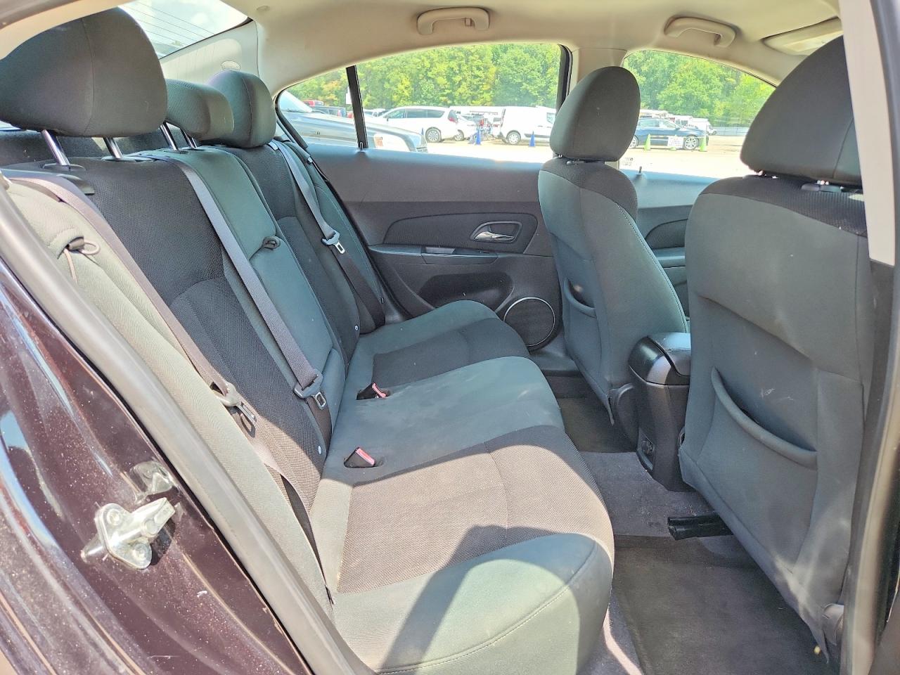 2011 Chevrolet Cruise Lt Черный vin: 1G1PF5S90B7224166