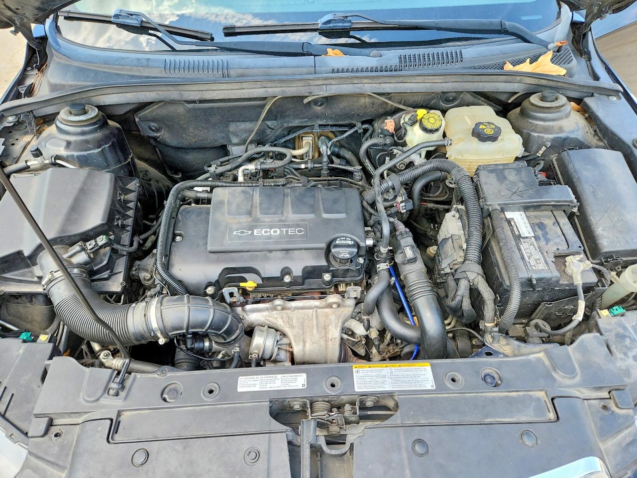 2011 Chevrolet Cruise Lt Черный vin: 1G1PF5S90B7224166
