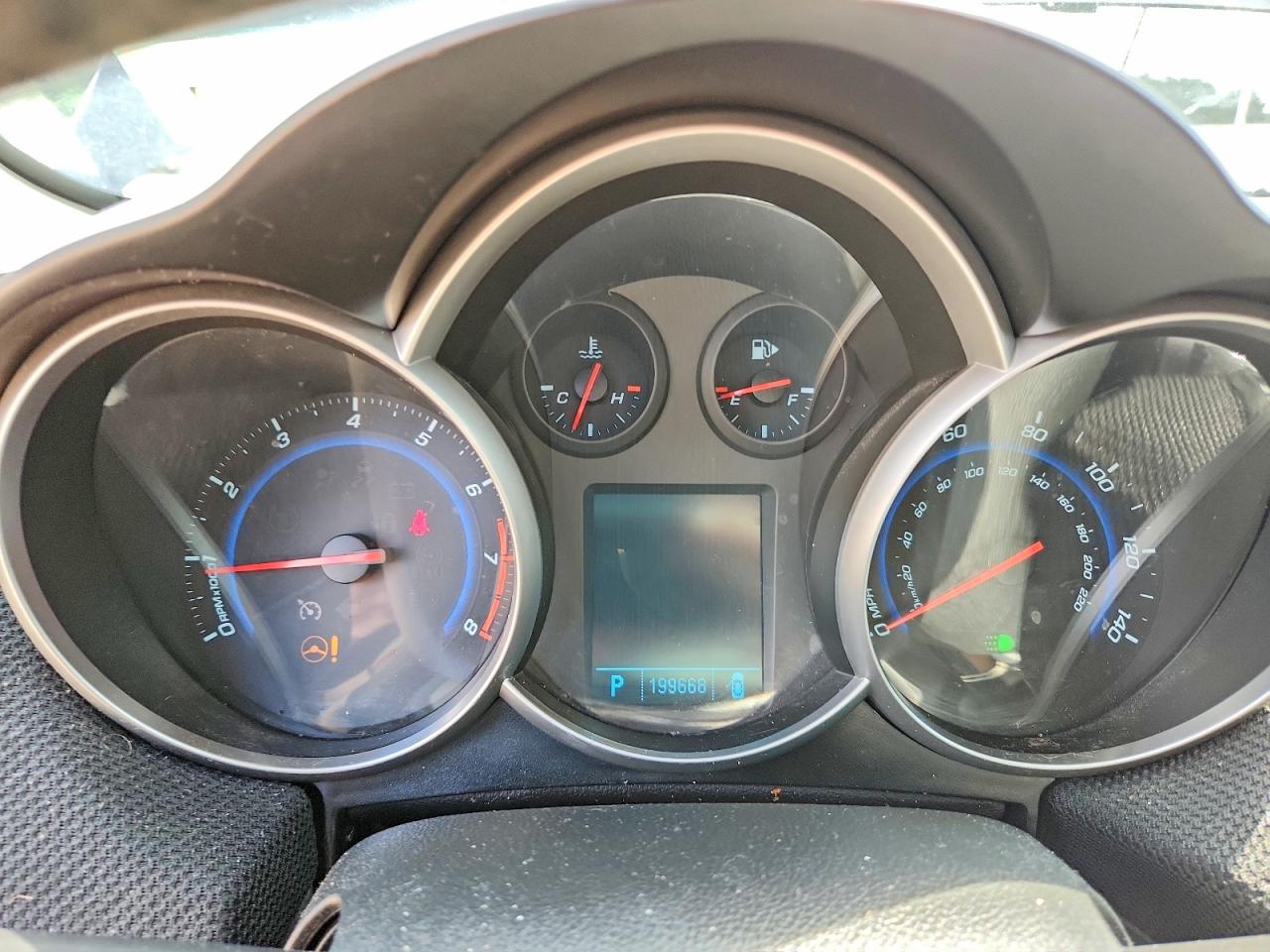 2011 Chevrolet Cruise Lt Черный vin: 1G1PF5S90B7224166