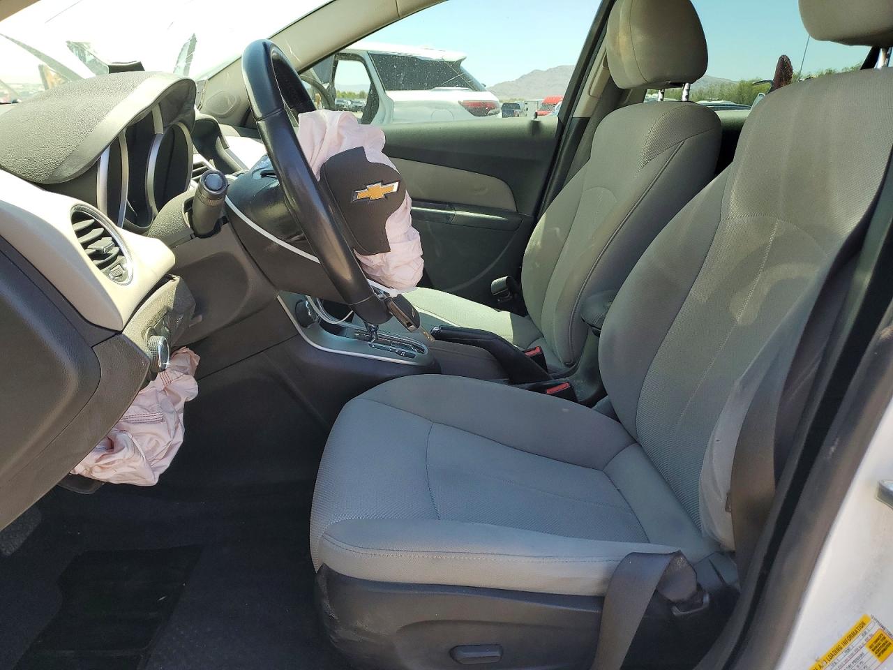 2011 Chevrolet Cruze Lt White vin: 1G1PF5S90B7258222