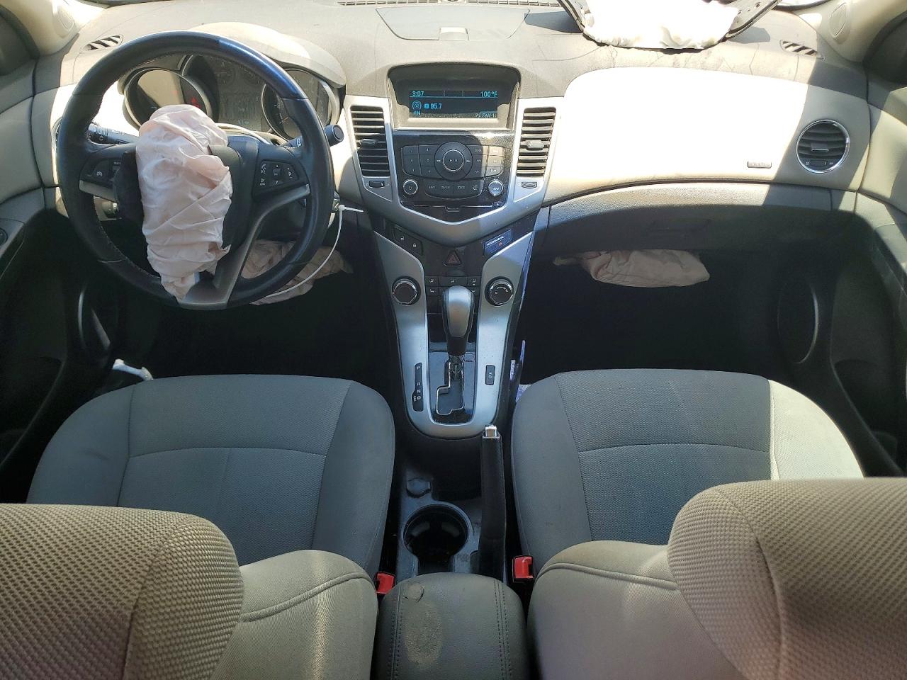 2011 Chevrolet Cruze Lt White vin: 1G1PF5S90B7258222