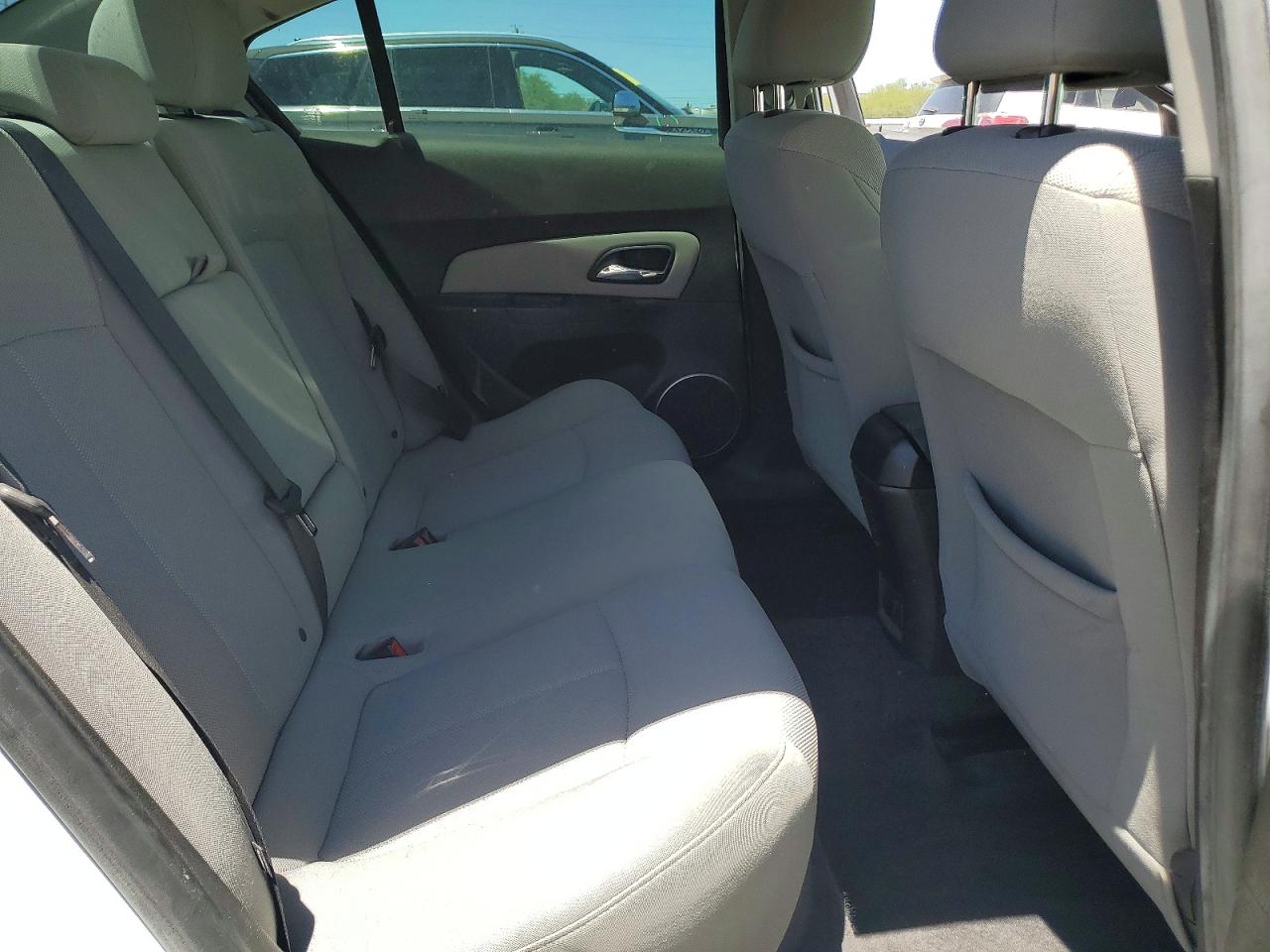 2011 Chevrolet Cruze Lt White vin: 1G1PF5S90B7258222