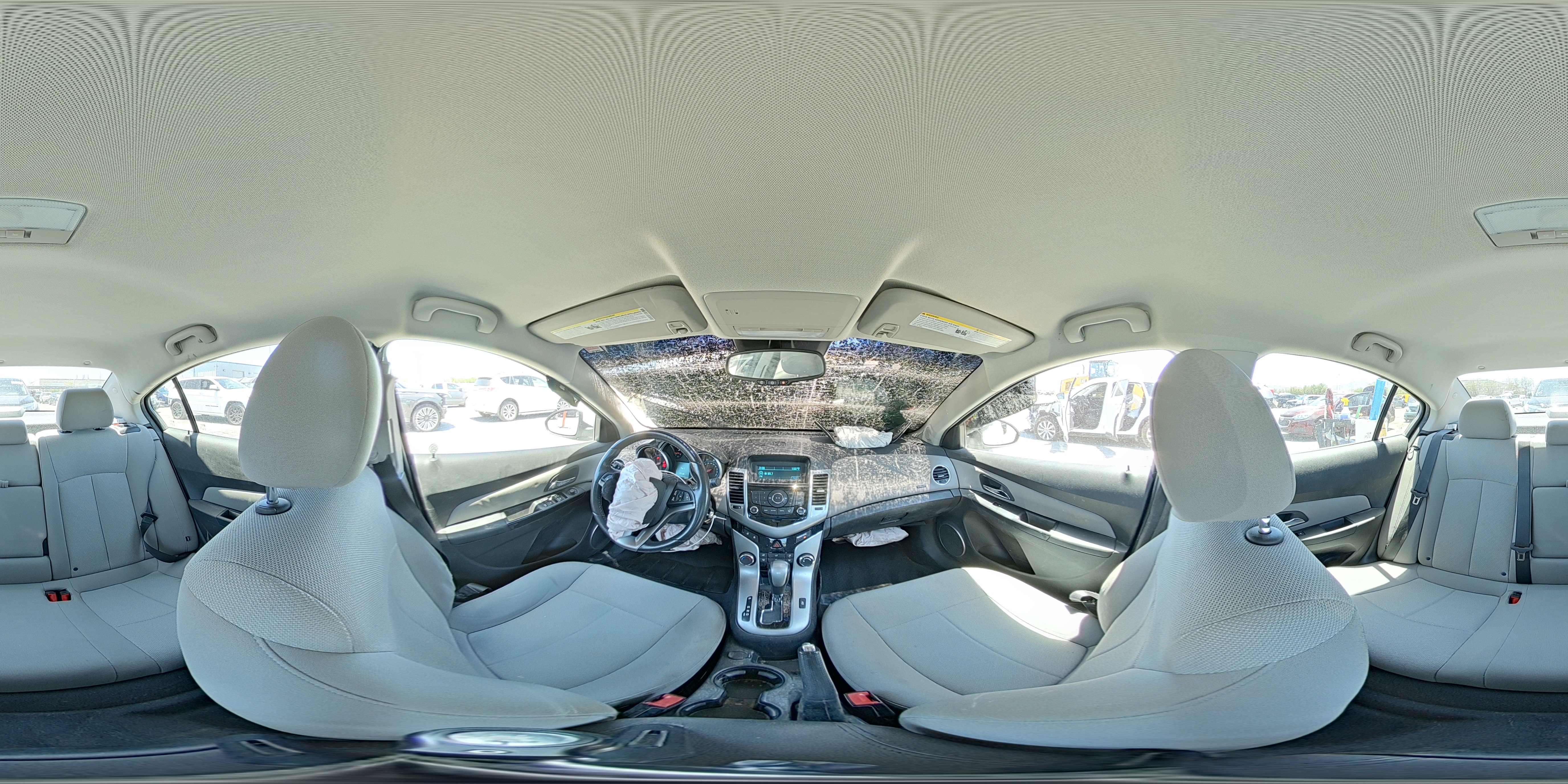 2011 Chevrolet Cruze Lt White vin: 1G1PF5S90B7258222