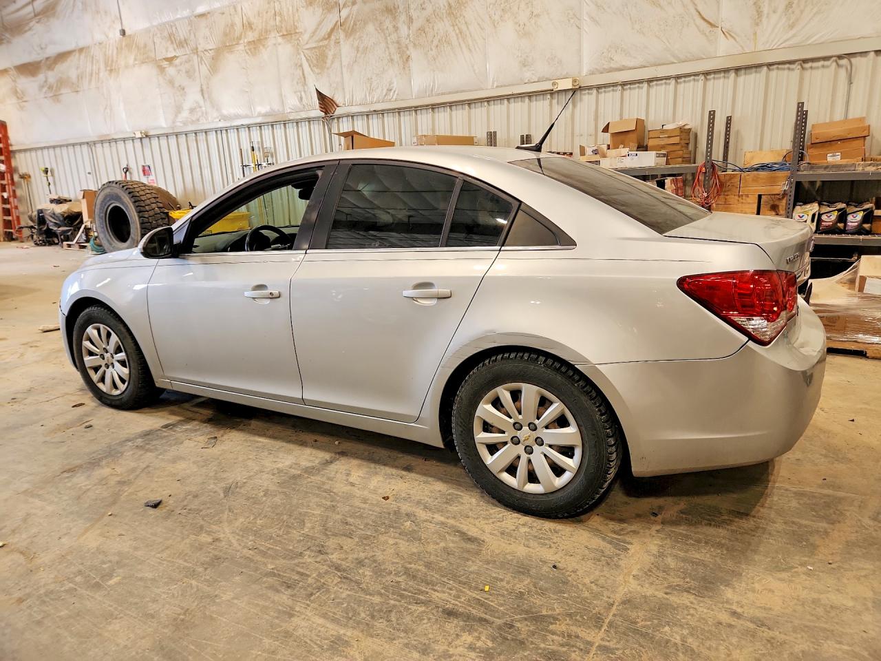 2011 Chevrolet Cruze Lt Silver vin: 1G1PF5S90B7267356