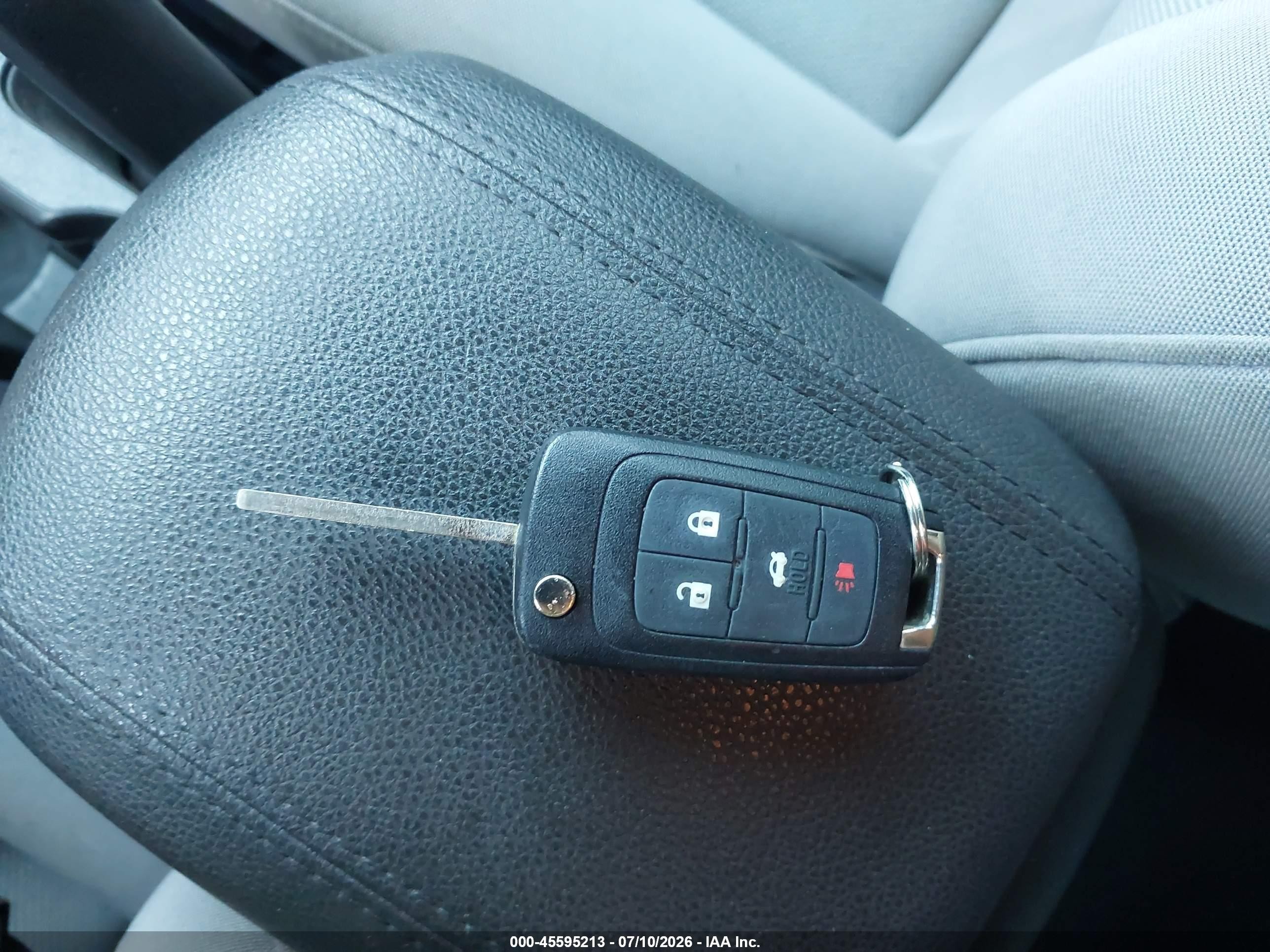2011 Chevrolet Cruze 1lt Красный vin: 1G1PF5S91B7108605