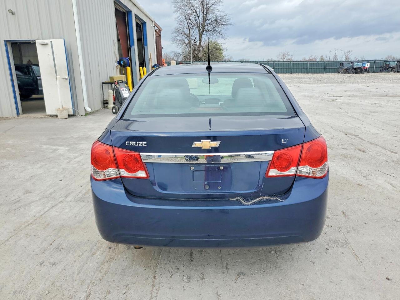 2011 Chevrolet Cruze Lt Blue vin: 1G1PF5S91B7112251